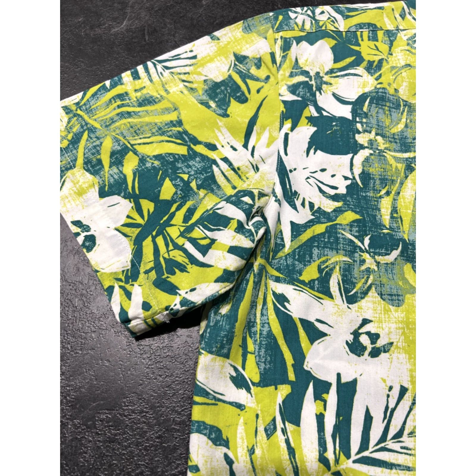 Vintage COLUMBIA PFG Fishing Shirt Men's XL Short Sleeve Yellow Floral Button-Up Outdoor Vented Lightweight Breathable Size US XL / EU 56 / 4 - 5 Thumbnail