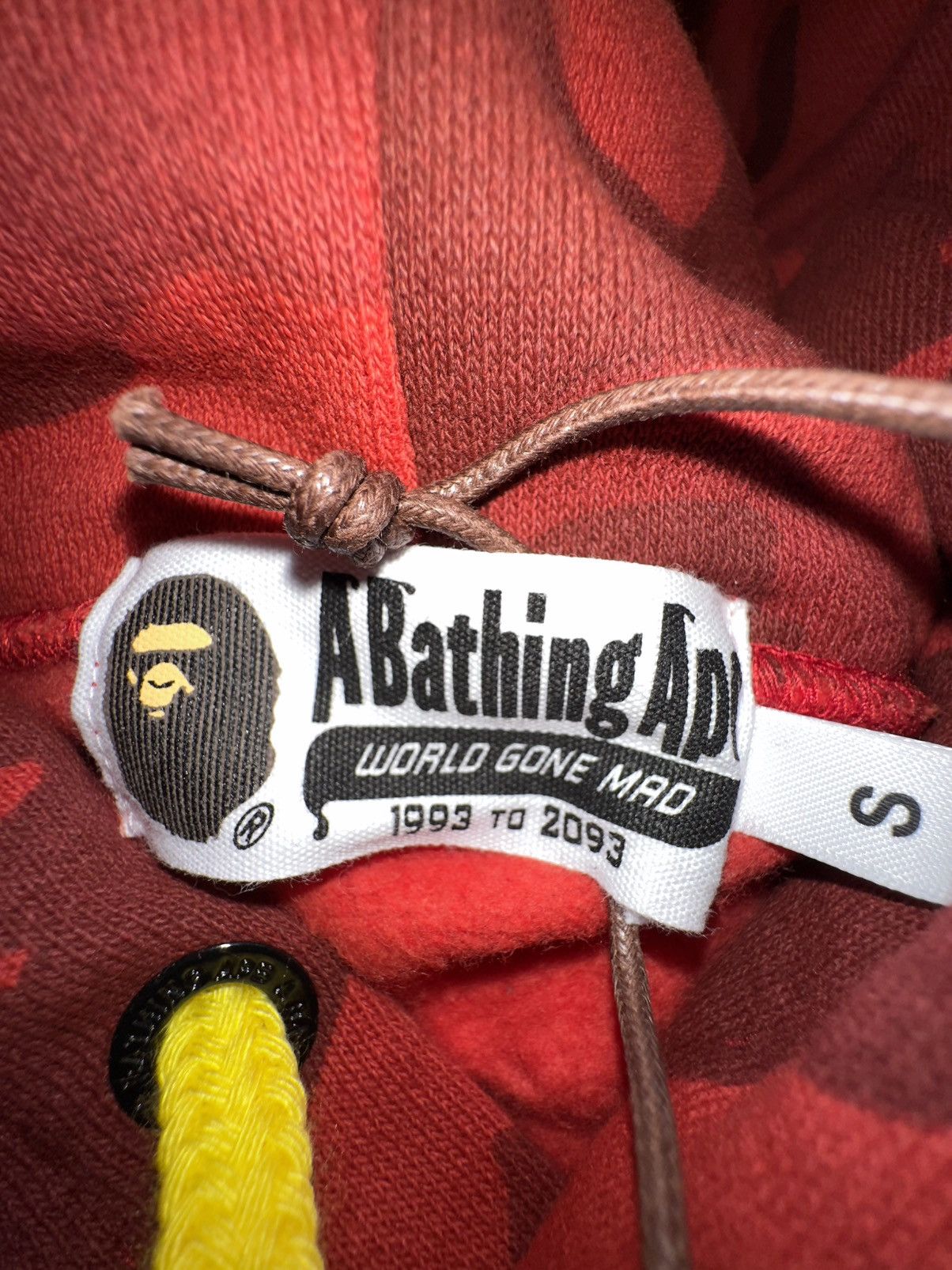 Bape × DC Comics Bape Superman Hoodie Size US S / EU 44-46 / 1 - 10 Thumbnail