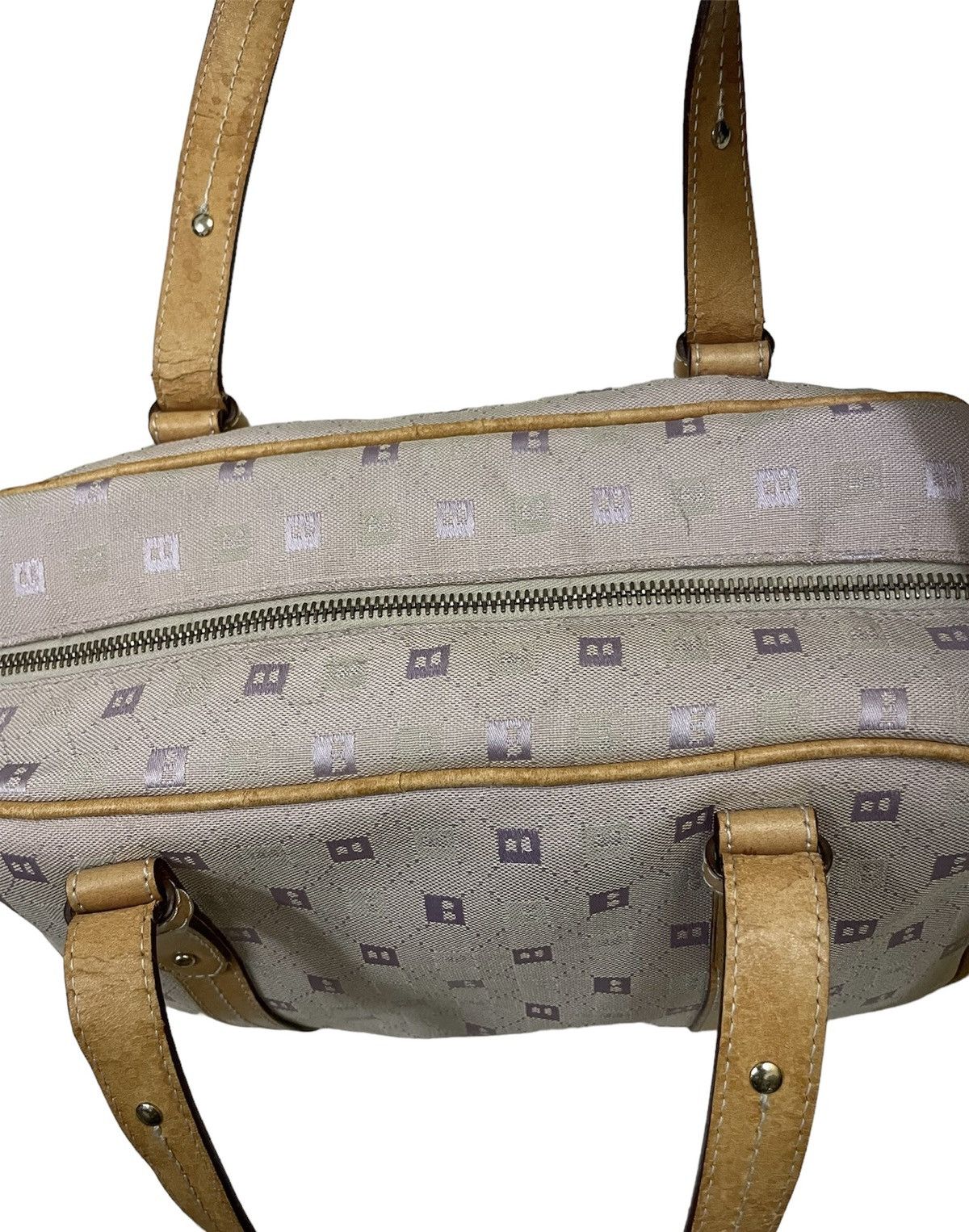 Bally Bally Monogram Top Handle Handbag Size ONE SIZE - 3 Thumbnail