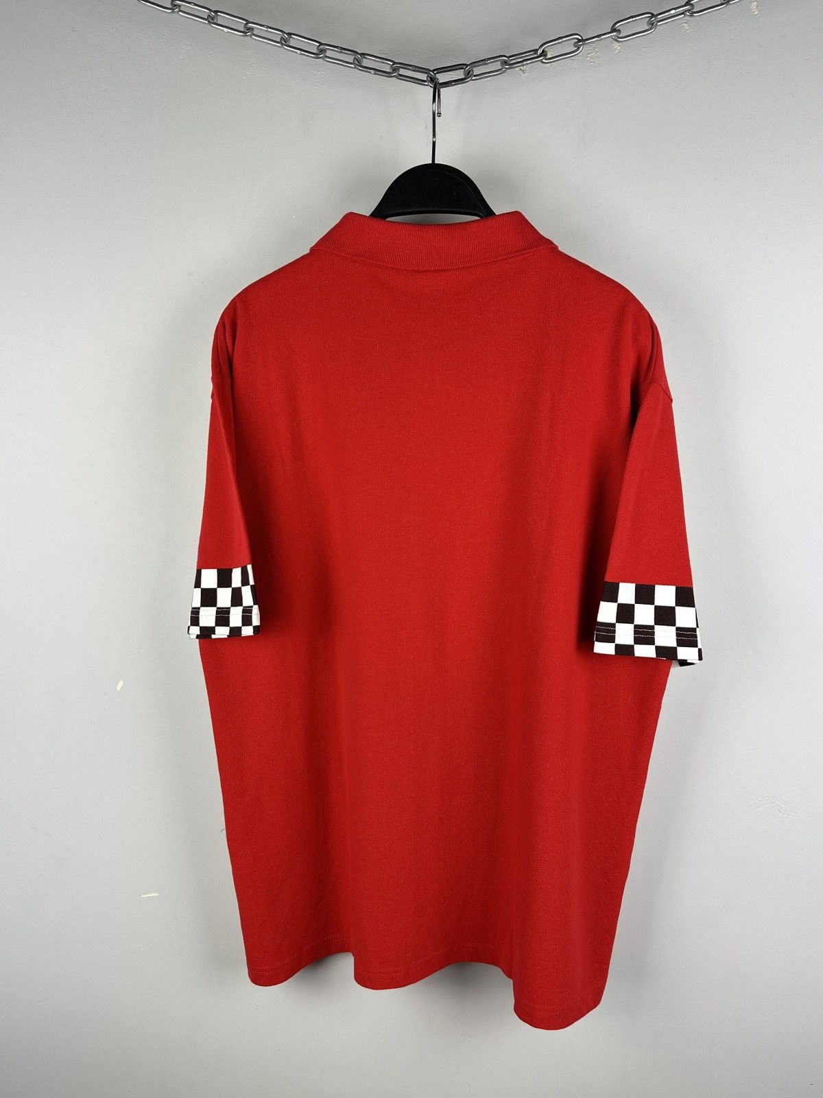 Ferrari × Formula 1 VTG 2003 Michael Schumacher Formula Uno Racing Polo T-Shirt Size US L / EU 52-54 / 3 - 9 Thumbnail