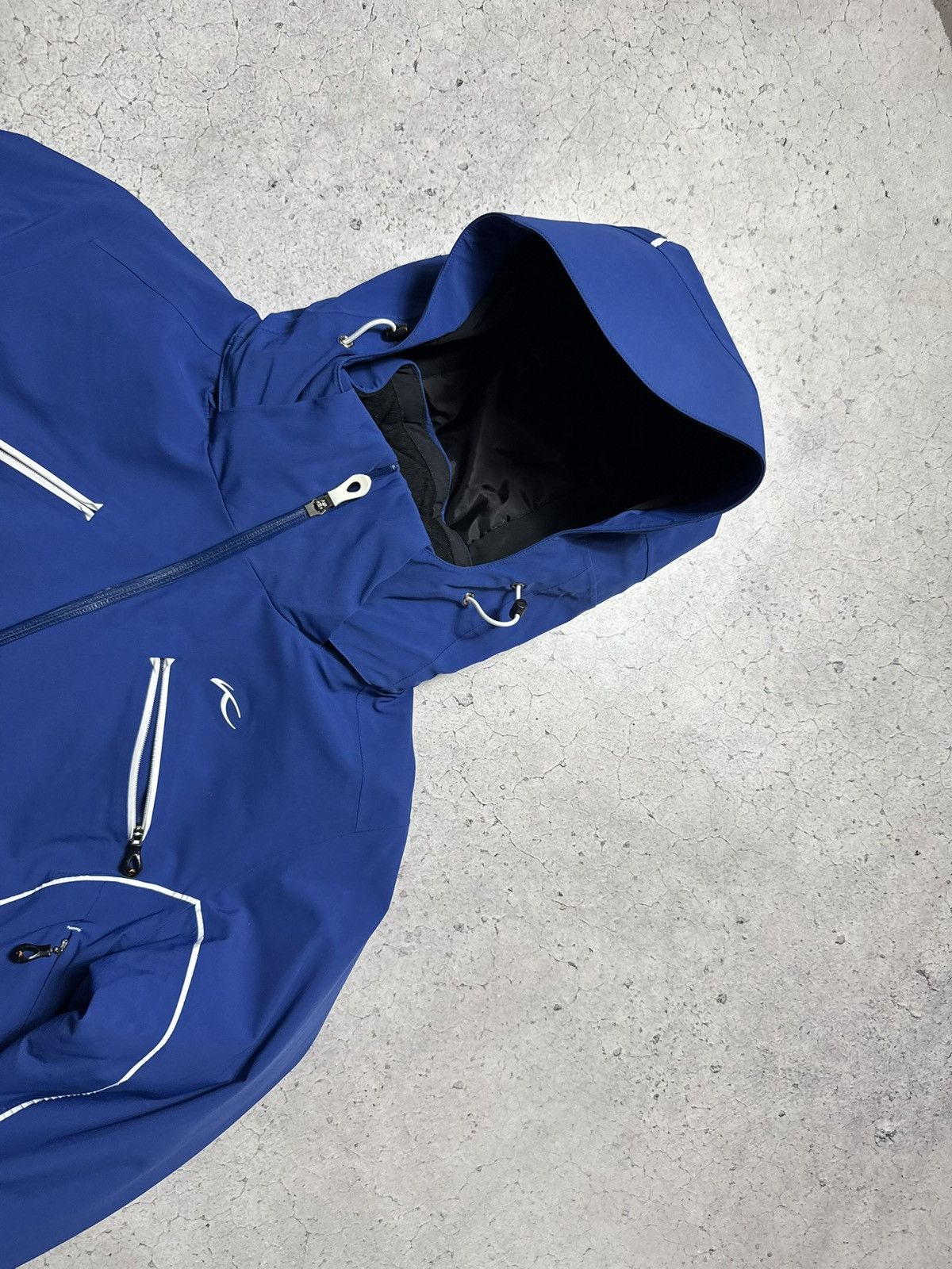 KJUS Kjus Women’s Ski Jacket Blue Size L Outdoor Size L / US 10 / IT 46 - 4 Thumbnail