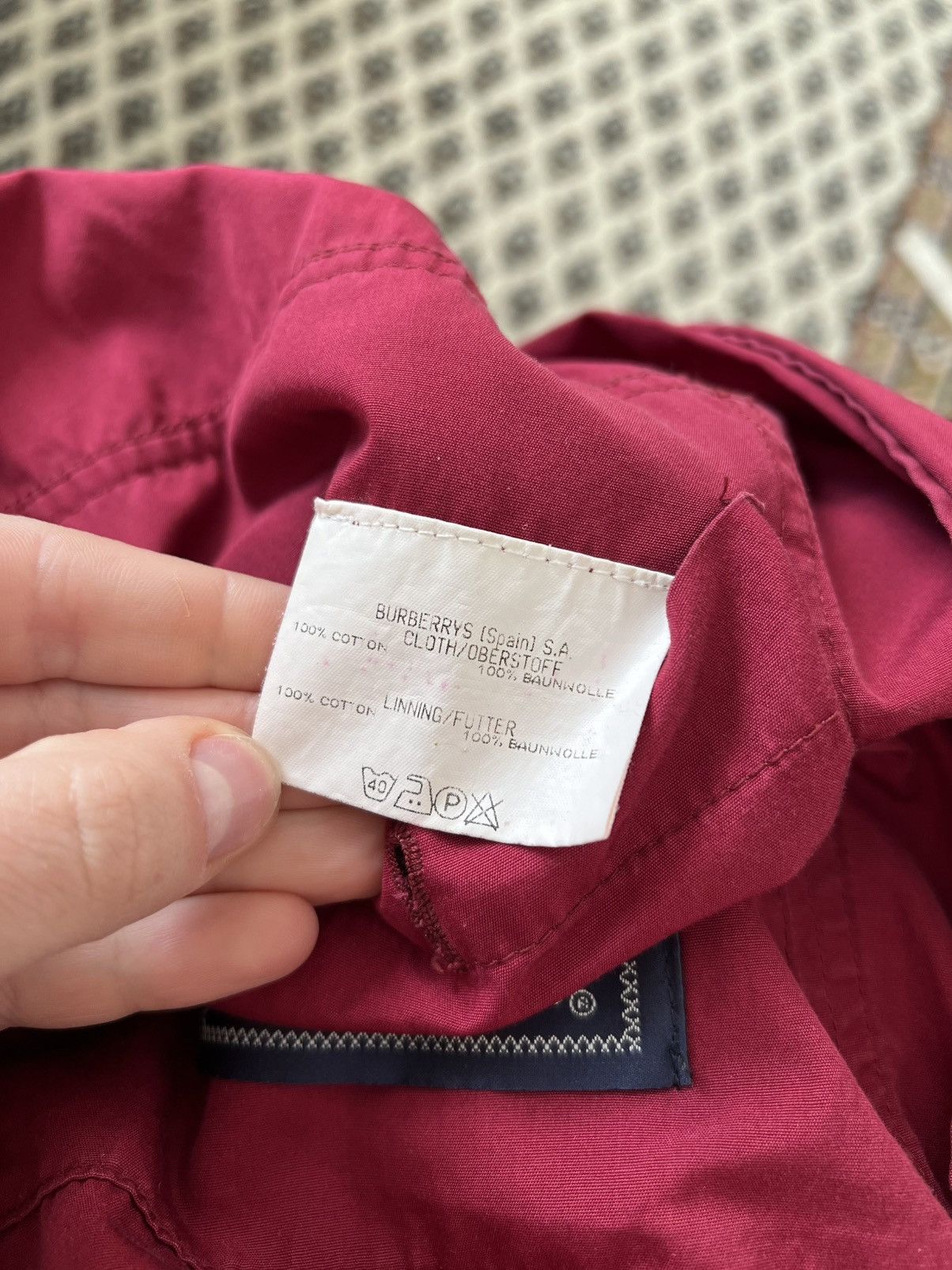 Burberry Vintage Burberrys bomber jacket Size US L / EU 52-54 / 3 - 5 Thumbnail
