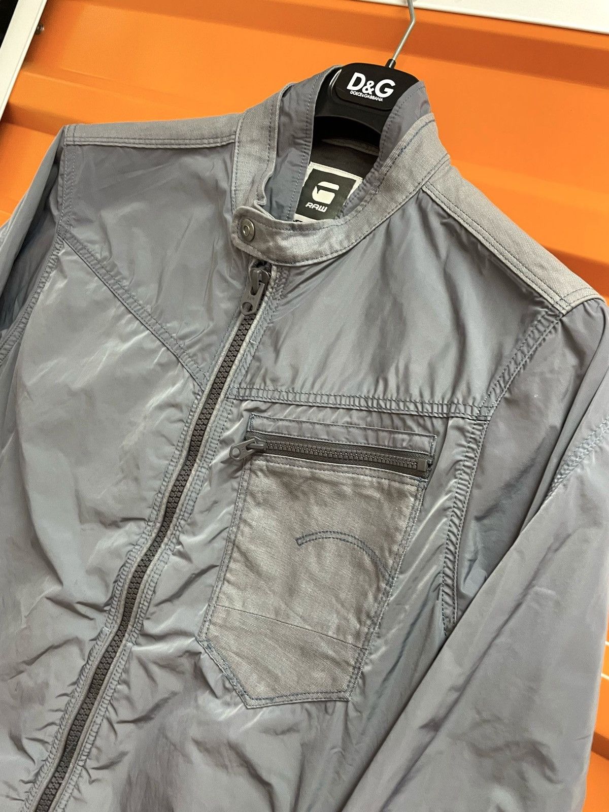 G-Star Vintage G Star Raw Arc Zip Overshirt Jacket Size US L / EU 52-54 / 3 - 5 Thumbnail
