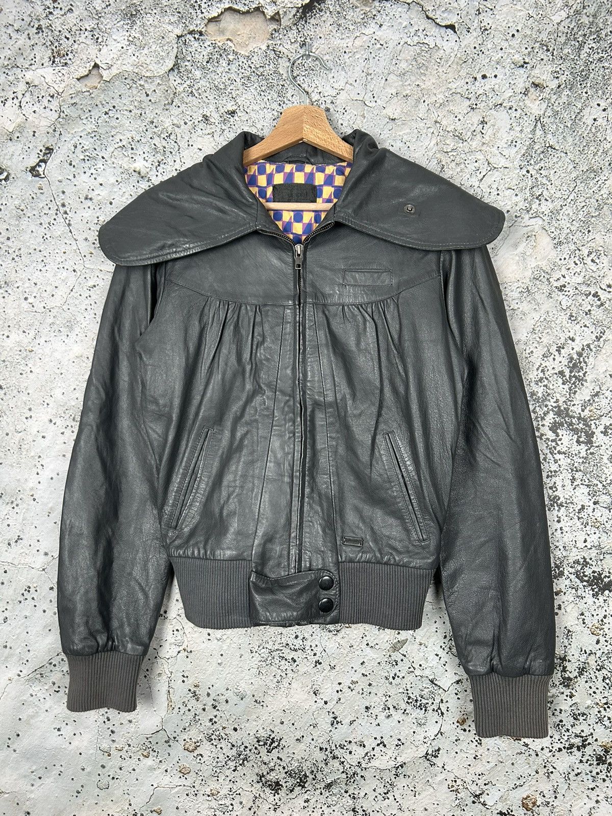 Genuine Leather × Leather Jacket × Vintage Vintage Genuine Leather × Leather Jacket × Vintage Vintage