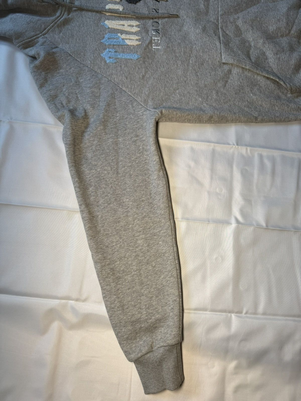 Trapstar London Trapstar Original Hoodie Set Grey | Size L | With Receipt Size US L / EU 52-54 / 3 - 3 Thumbnail