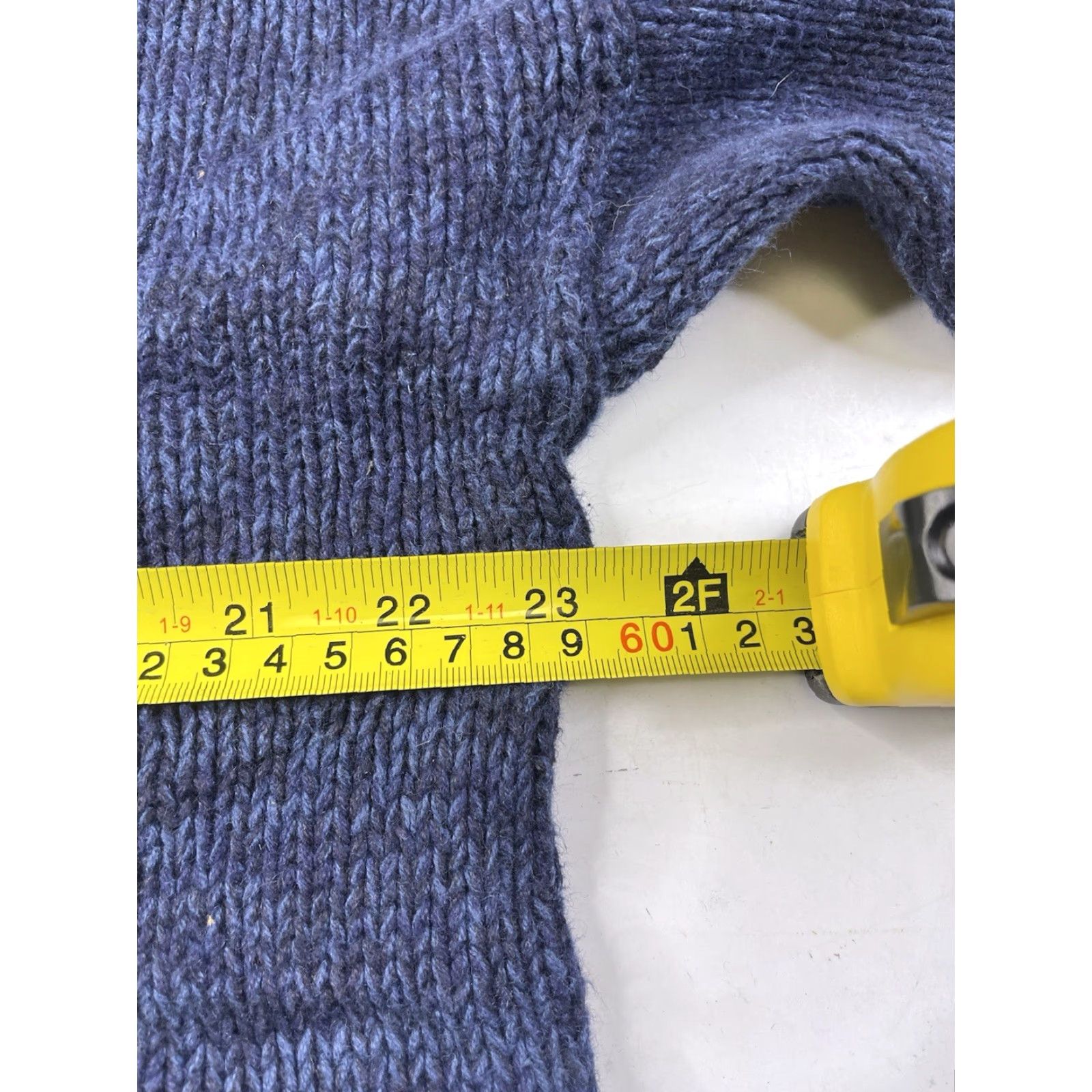 Vintage VINTAGE Tiara International Snowman Christmas Knit Sweater Womens Large L Blue Pullover Christmas Knit Sweater Men? Womens Size L / US 10 / IT 46 - 7 Thumbnail