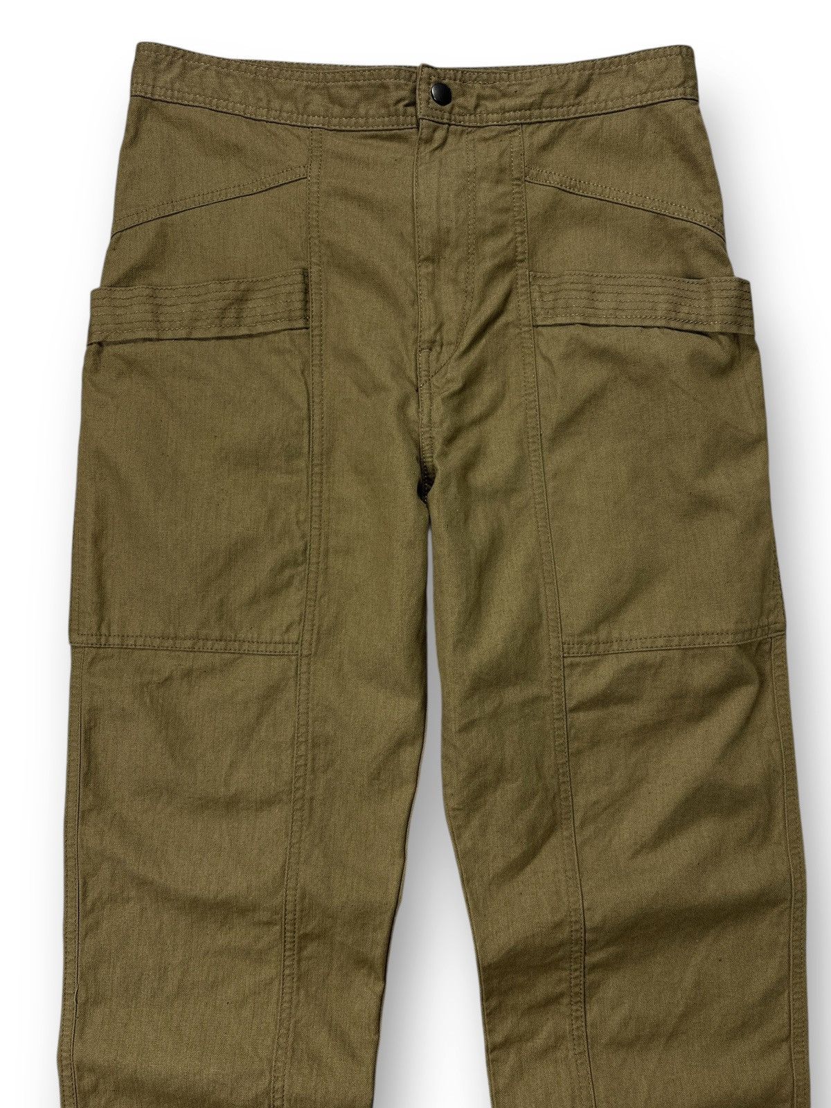 Isabel Marant Etoile Isabel Marant Etoile Pandore Trousers Straight High Waist Size 32" / US 10 / IT 46 - 8 Thumbnail