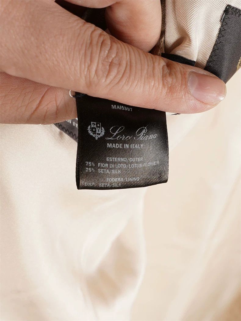 Loro Piana LORO PIANA Lotus Lotus Fiber Traveler Size US L / EU 52-54 / 3 - 9 Thumbnail