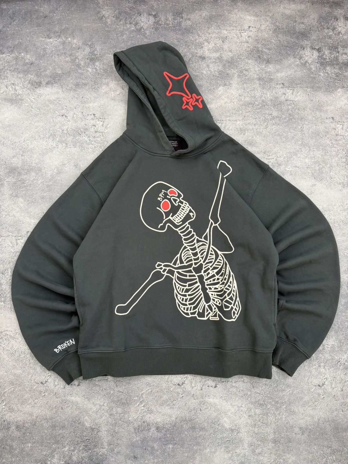 Broken Planet Broken Planet Market Skeleton Hoodie Size US M / EU 48-50 / 2 - 2 Thumbnail