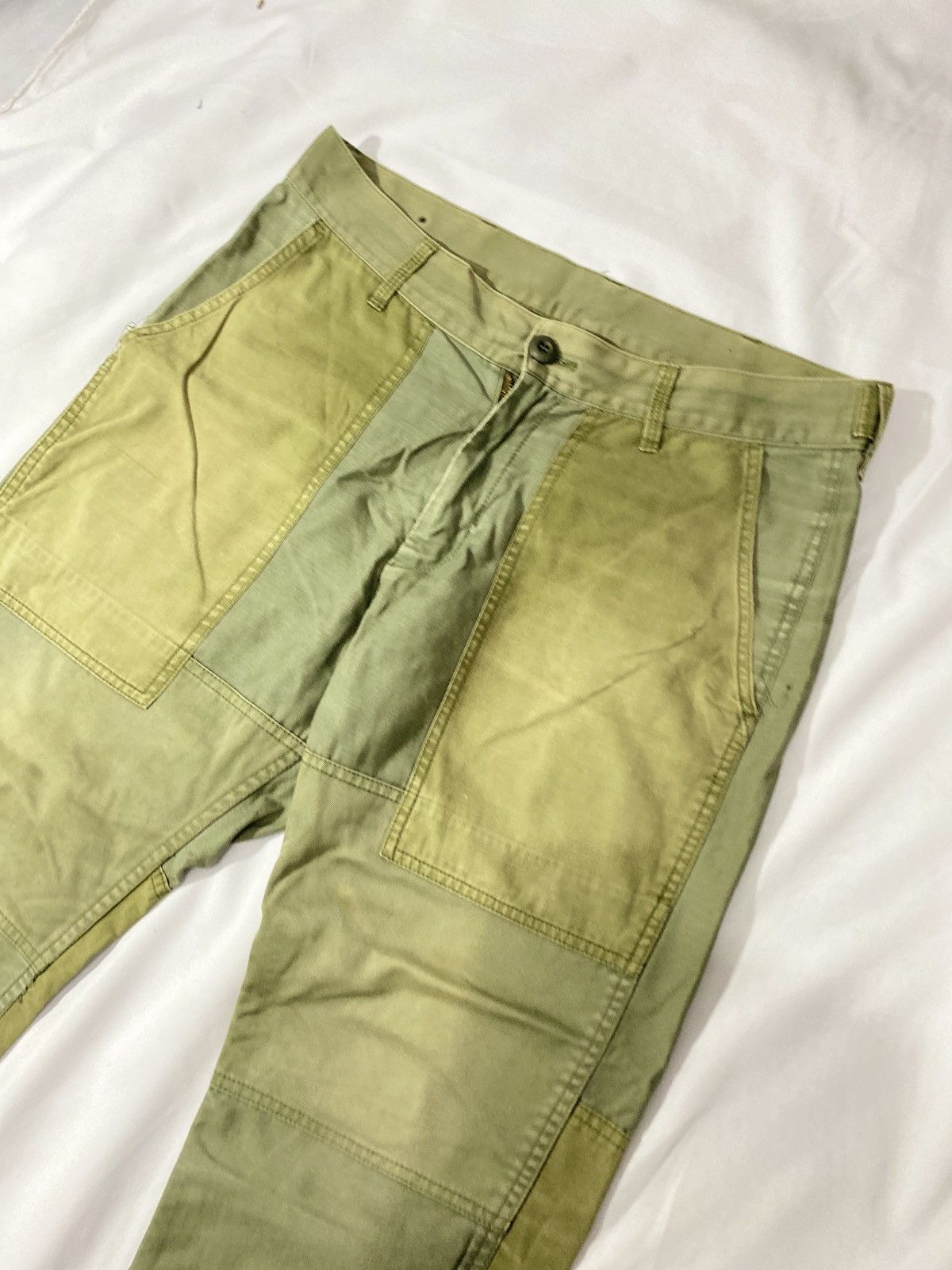 Orslow Fatigue Pants OG-107 by XLarge Size US 30 / EU 46 - 2 Thumbnail