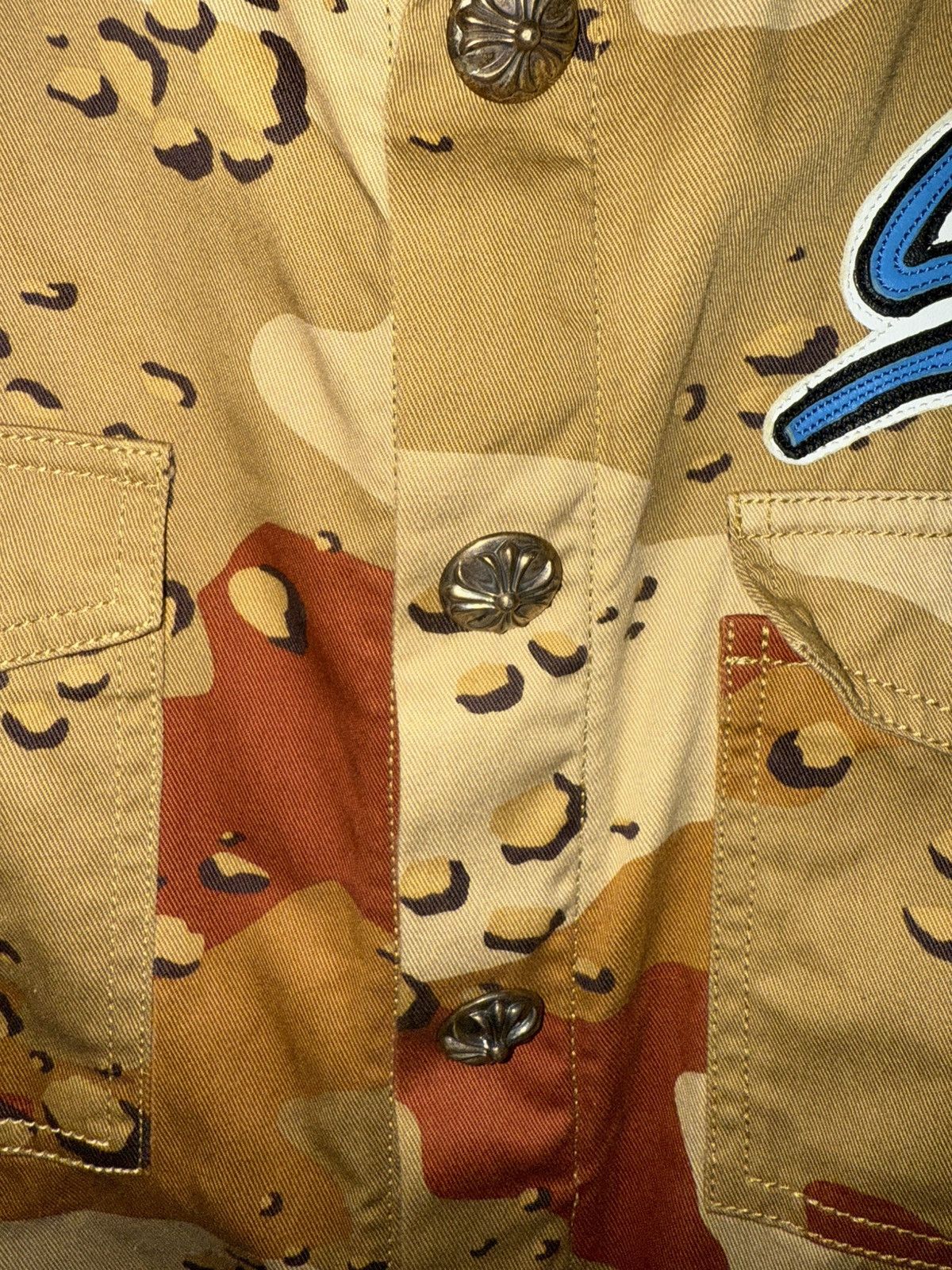 Chrome Hearts Chrome Hearts Camo Sex Records Button Up Size US M / EU 48-50 / 2 - 4 Thumbnail