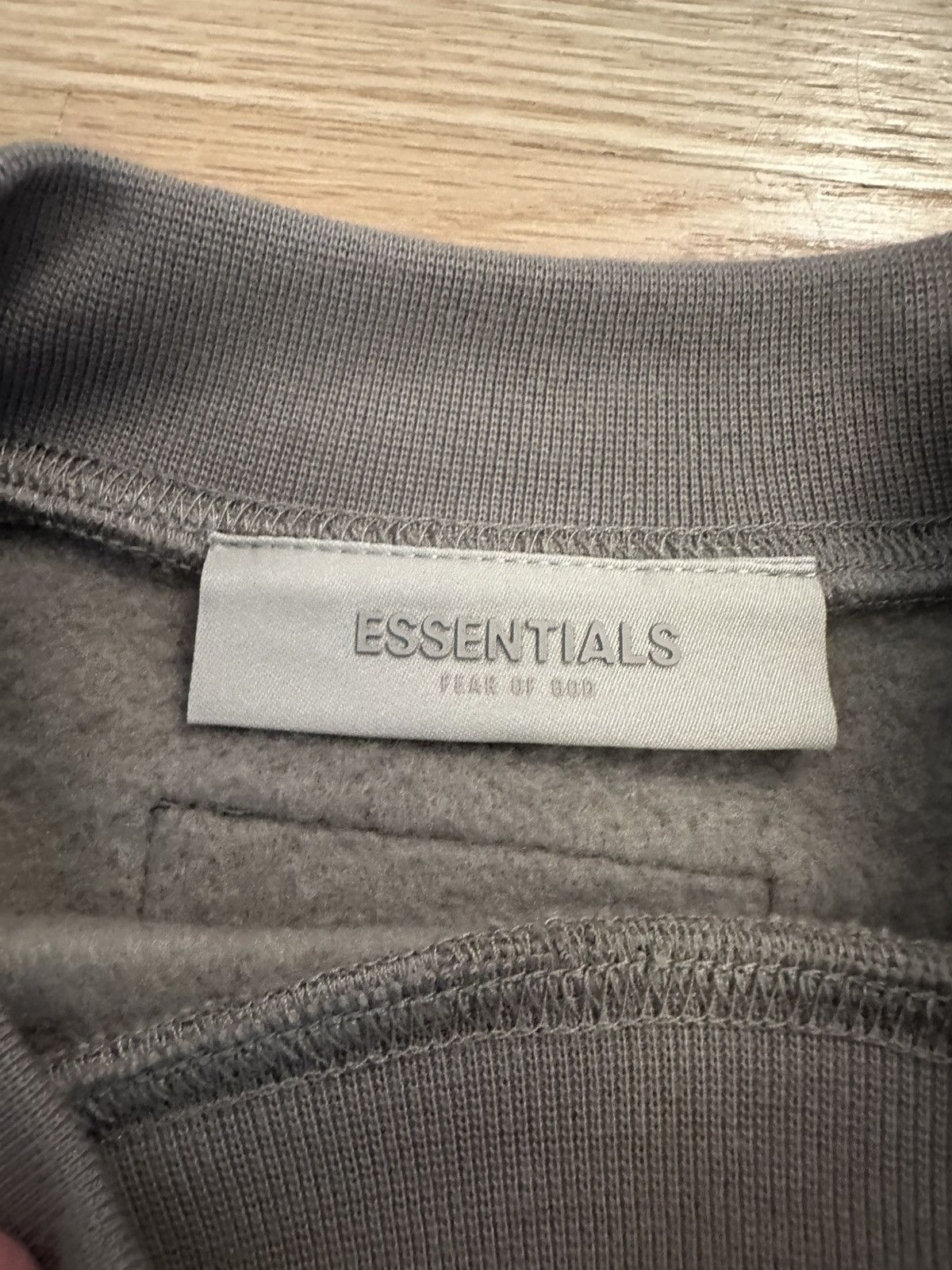 Essentials × Fear of God Fear of god long sleeve crewneck Size US L / EU 52-54 / 3 - 3 Thumbnail