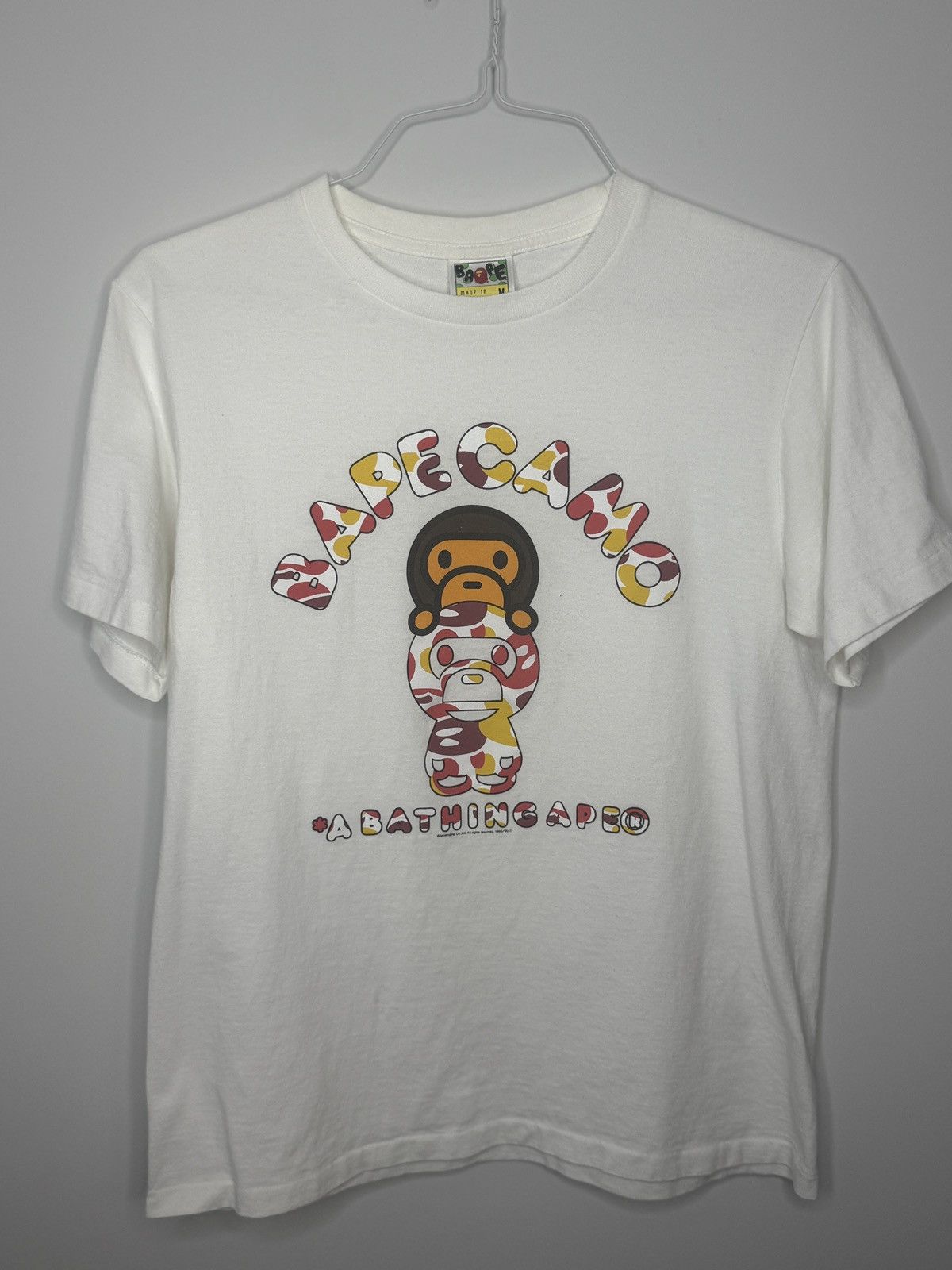 Bape Bape Camo T-Shirt Size US M / EU 48-50 / 2 - 1 Thumbnail