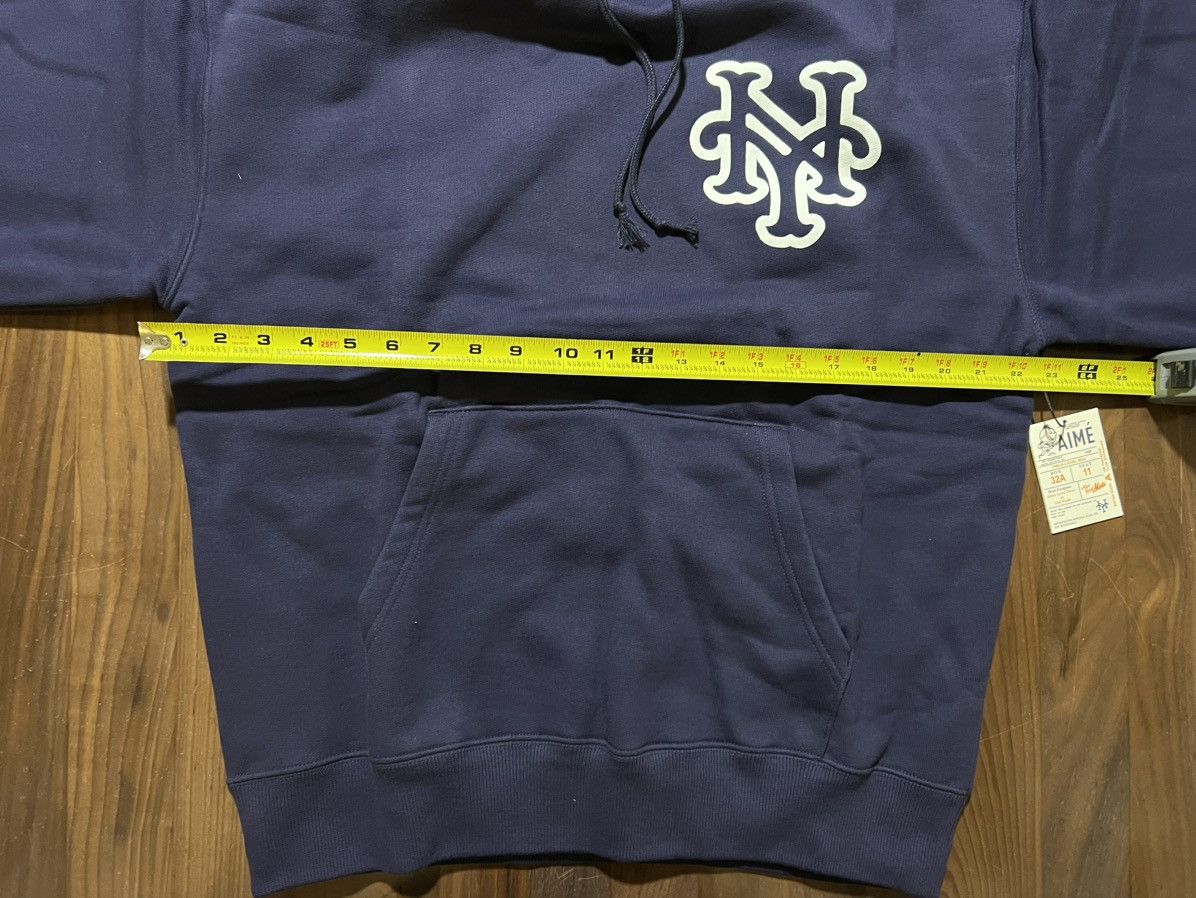 Aime Leon Dore Aime Leon Dore ALD /New York Mets Big Logo Hoodie Navy Large Size US L / EU 52-54 / 3 - 10 Thumbnail