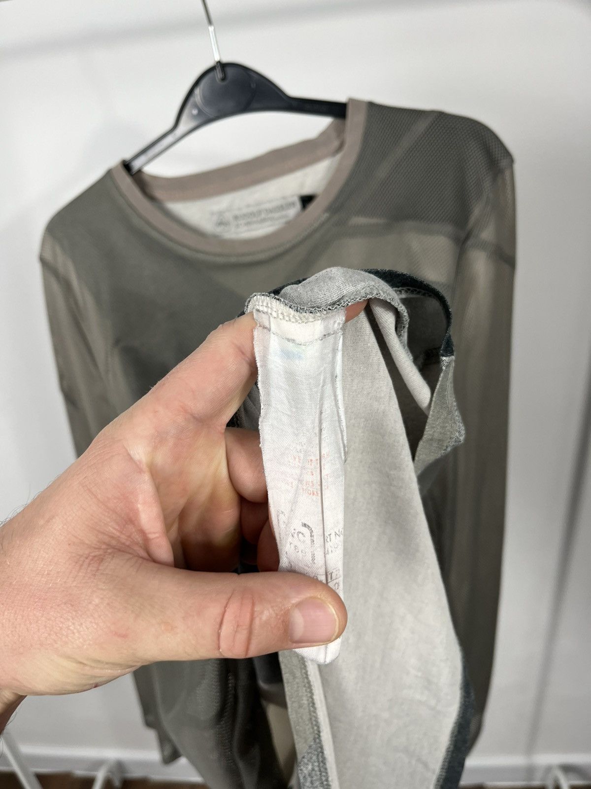 Puma Rudolf Dassler by Puma Mesh Long Sleeve Graphic Top Size S Size US S / EU 44-46 / 1 - 7 Thumbnail