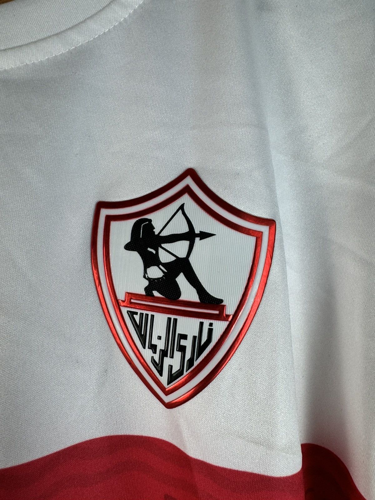 Other Zamalek Egypt Tempo shirt soccer football jersey Size US XL / EU 56 / 4 - 4 Thumbnail