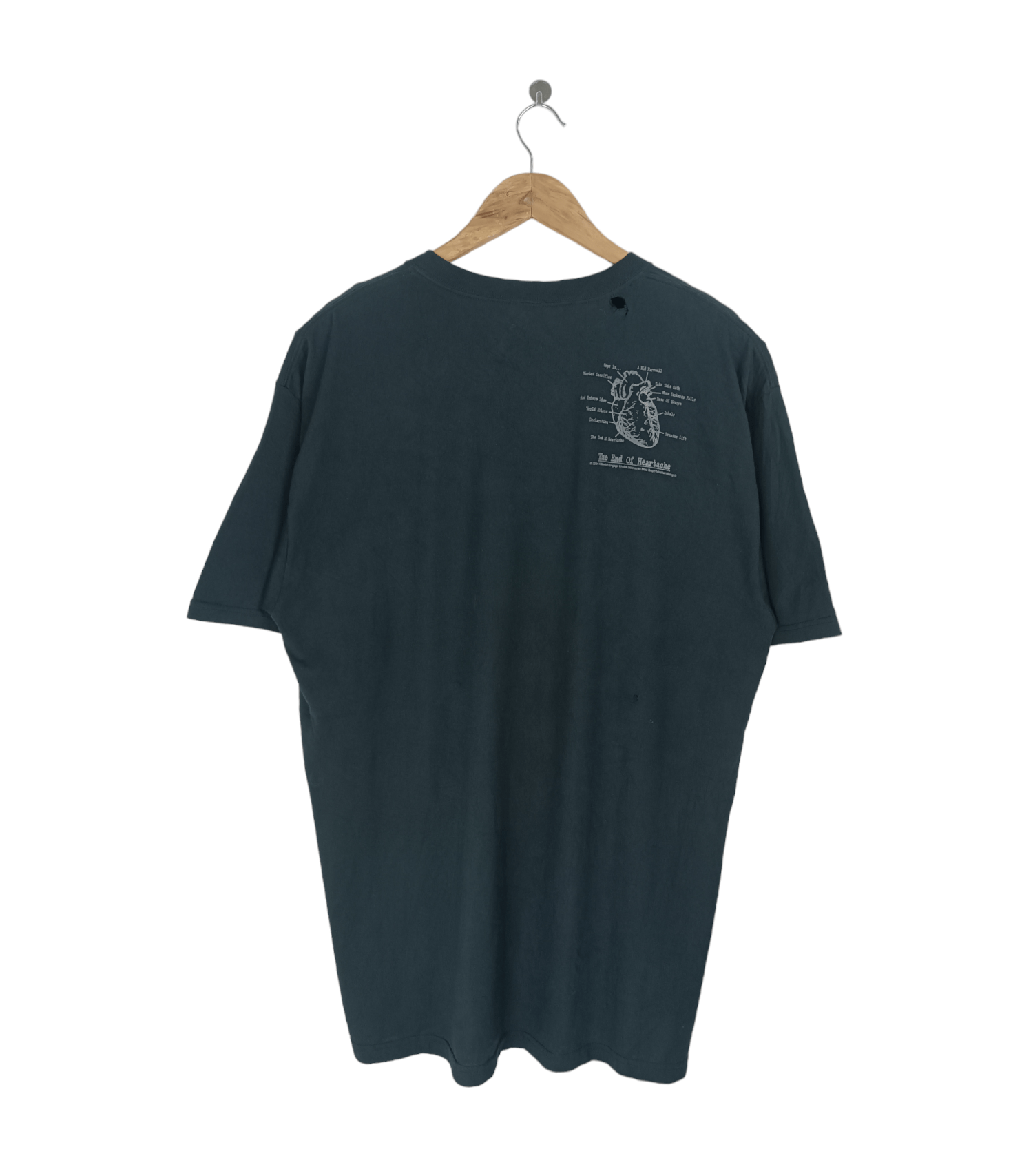 Band Tees THRASHED FADED VINTAGE Y2K KILLSWITCH ENGAGE TEE TRIVIUM Size US XL / EU 56 / 4 - 2 Thumbnail