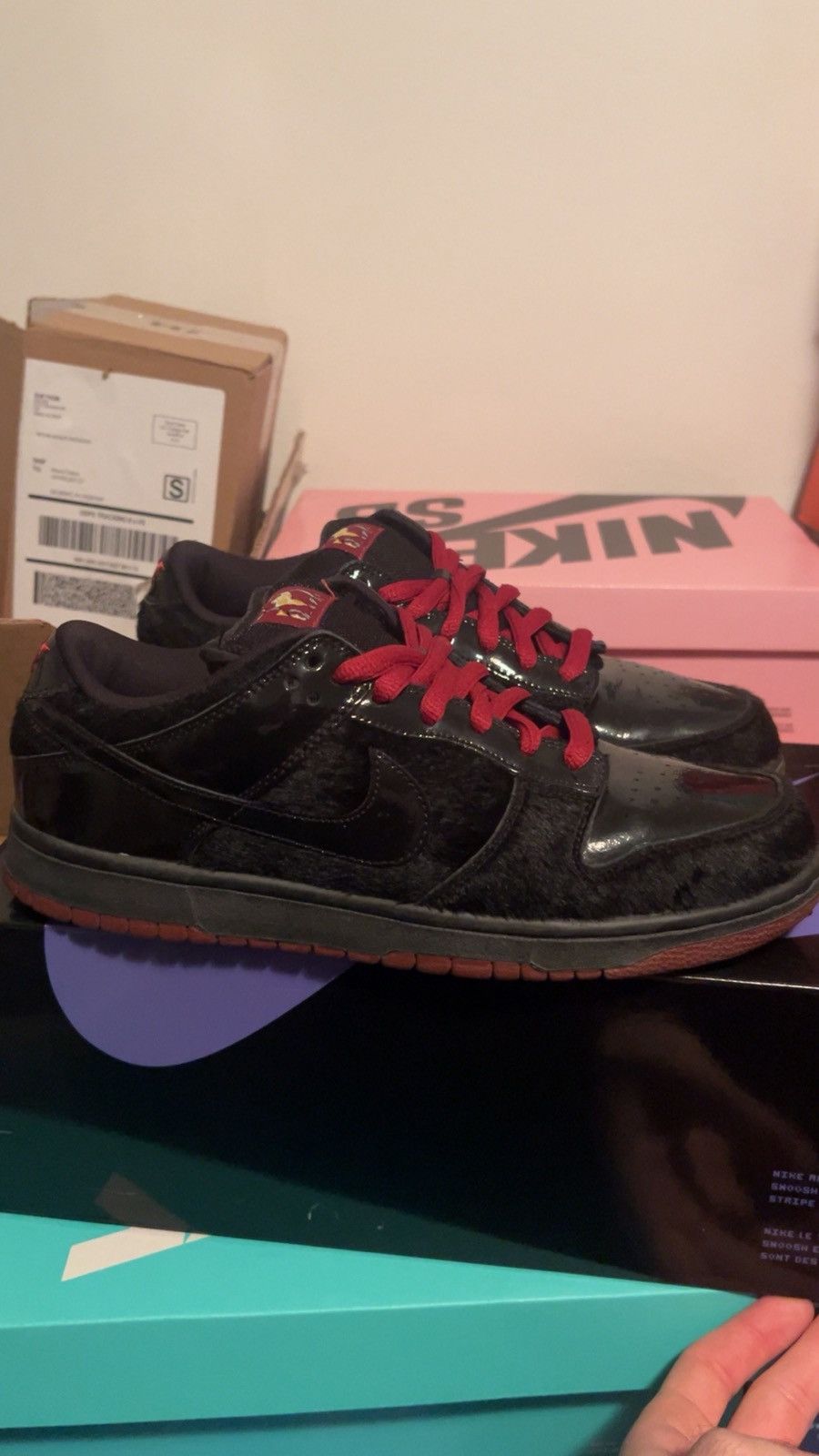 Nike SB Nike SB Dunk “Mafia” 2006 RARE Size US 10 / EU 43 - 1 Thumbnail