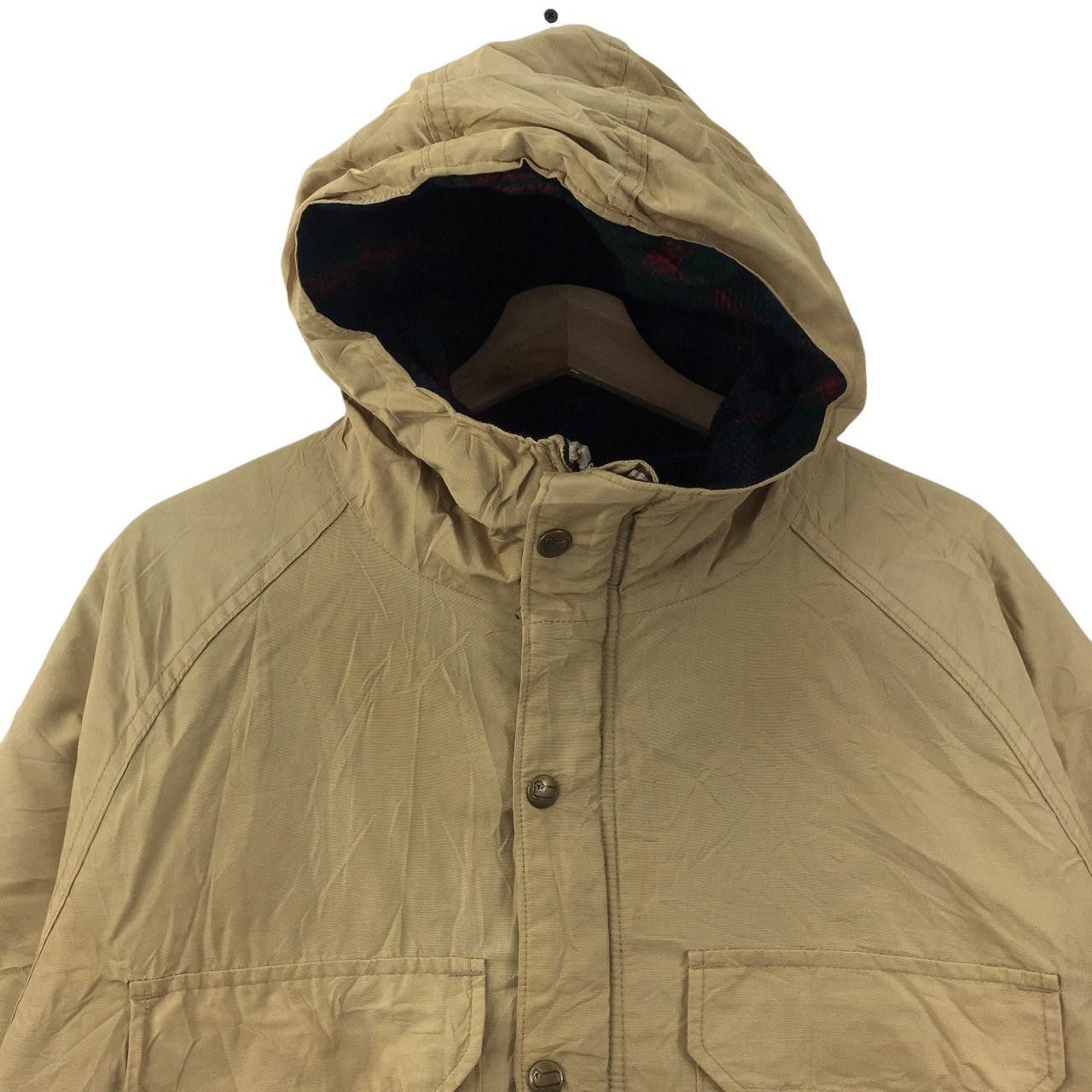 Woolrich Woolen Mills Vtg 90’ WOOLRICH WOOLEN Mills Made In USA Trench Coat Jacket Size US M / EU 48-50 / 2 - 2 Thumbnail