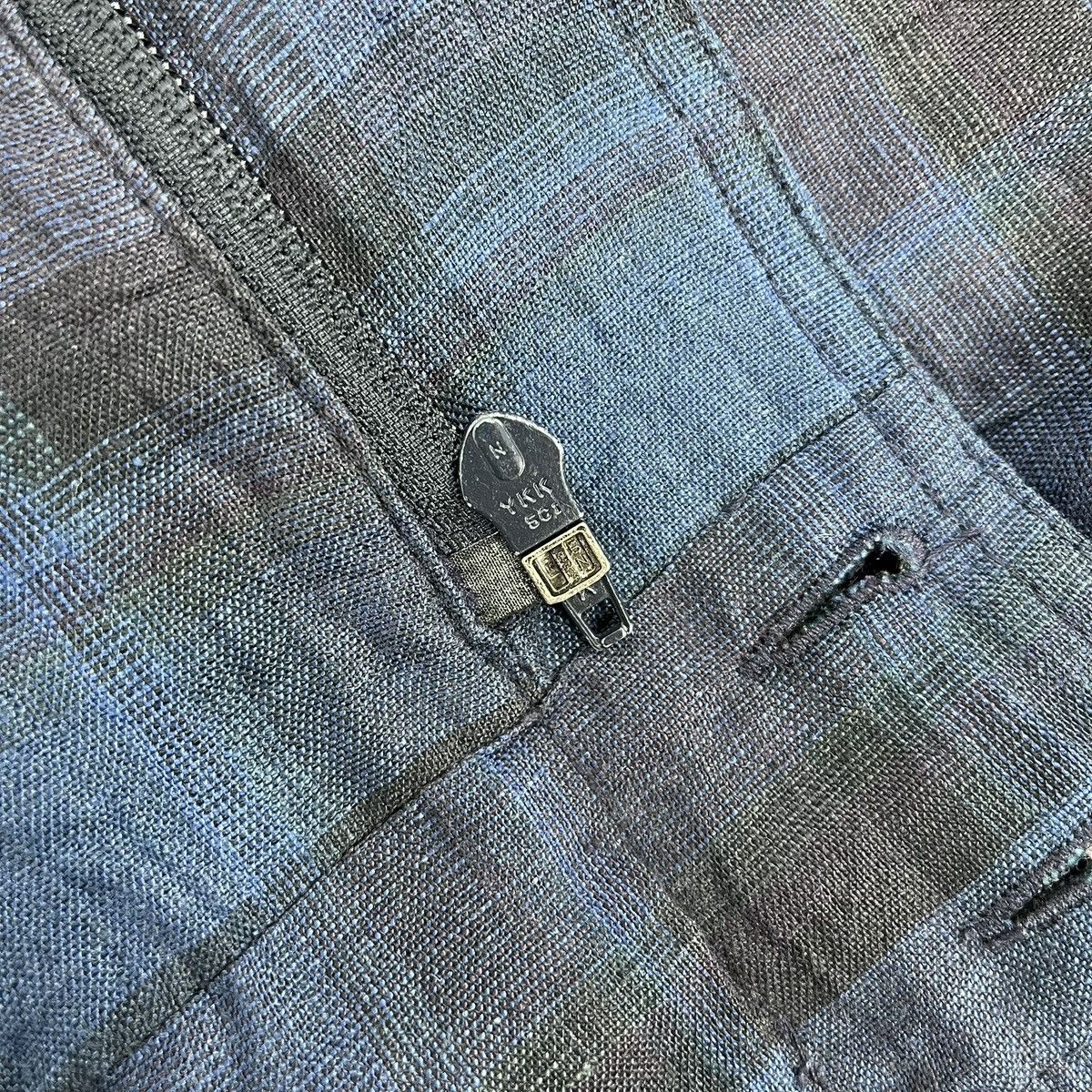 Givenchy 90s Vintage Givenchy Plaid Work Jacket Italian Designer Size US L / EU 52-54 / 3 - 9 Thumbnail