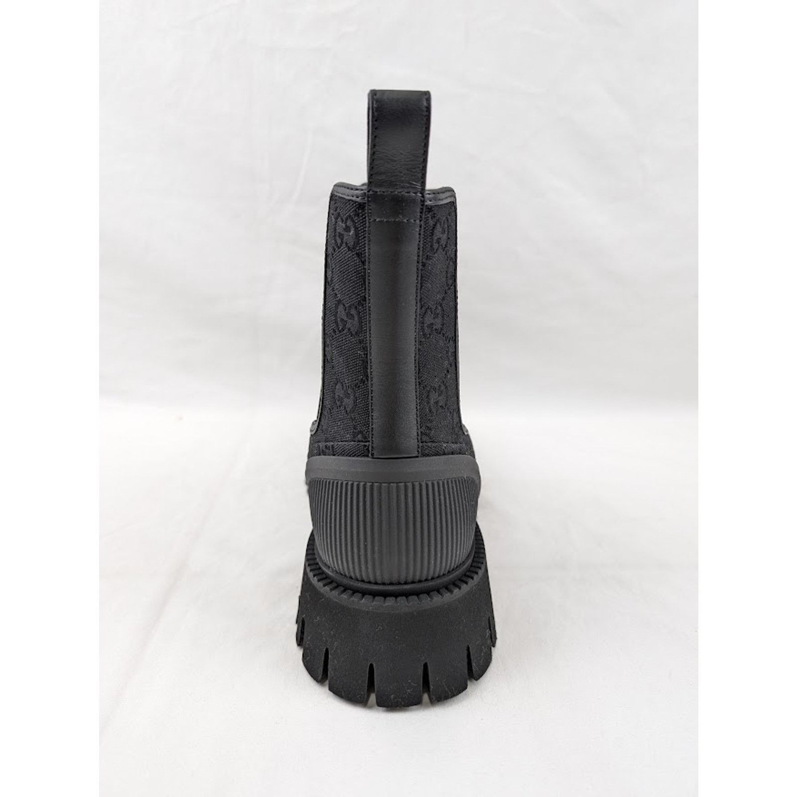 Gucci o1rshd1 New Canvas GG Boots in Black Size US 9 / EU 42 - 8 Thumbnail