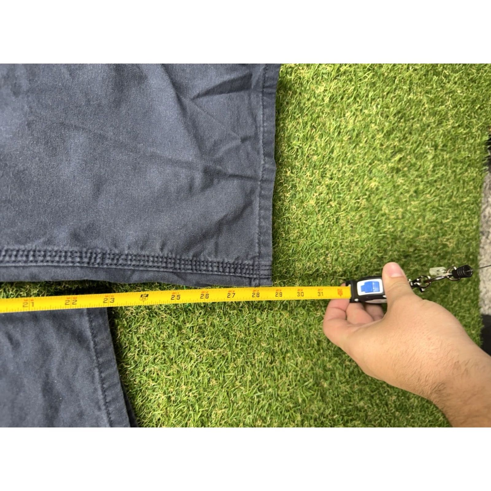 Carhartt Carhartt Carpenter Pants Mens 40x30 Canvas Loose Original Fit Workwear B151 NVY Size US 40 / EU 56 - 3 Thumbnail