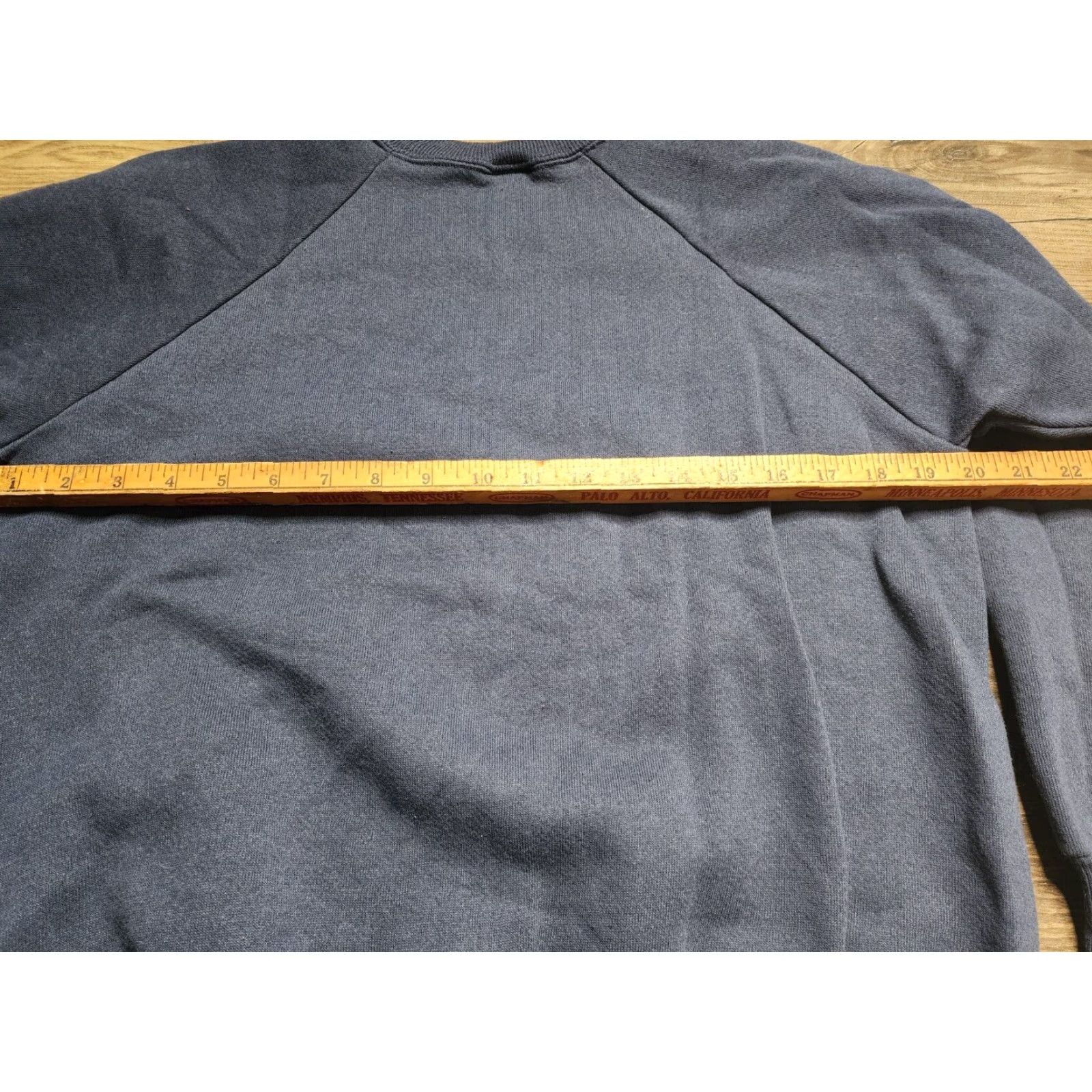 Hanes VINTAGE Hanes Her Way Blue Crewneck Sweatshirt Womens M Size M / US 6-8 / IT 42-44 - 3 Thumbnail