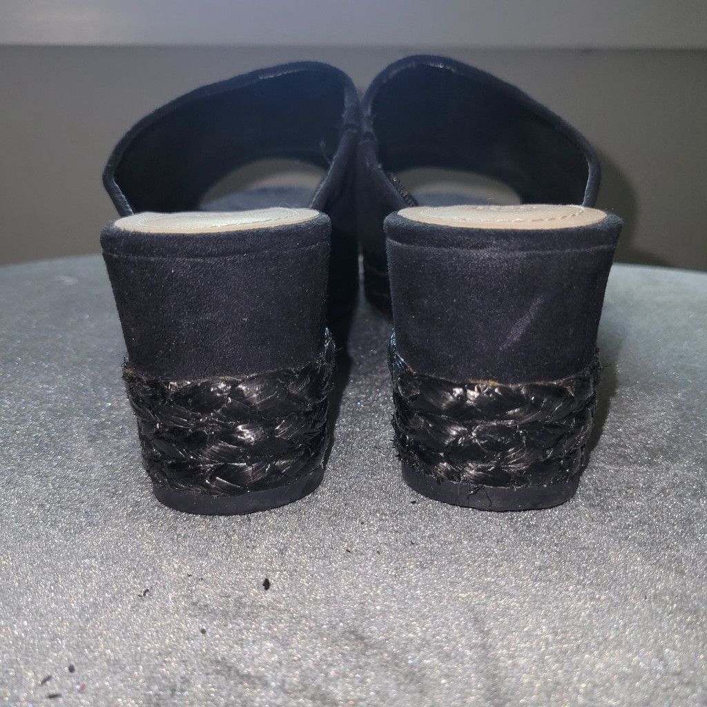 H&M H&M Faux Suede Mules Block Size 36EU 6US Women's Size US 6 / IT 36 - 4 Thumbnail