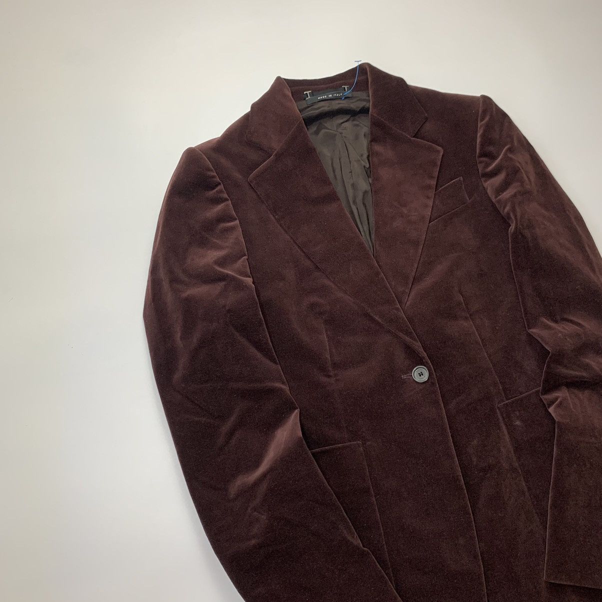 Gucci Womens Gucci GFA15 Velvet Tuxedo Suit Size S / US 4 / IT 40 - 4 Thumbnail