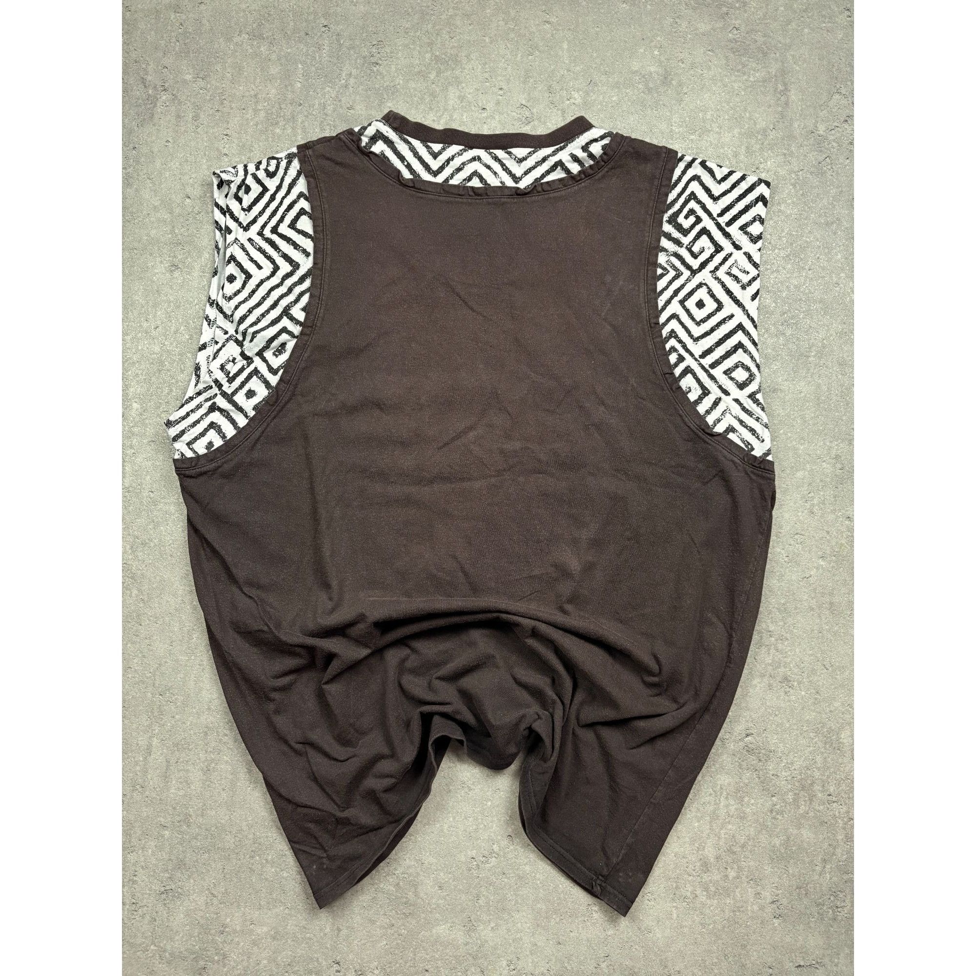 Adidas Rare Vintage 90s Adidas Graphic Tank Top Men's XL Black Trib Size US XL / EU 56 / 4 - 6 Thumbnail