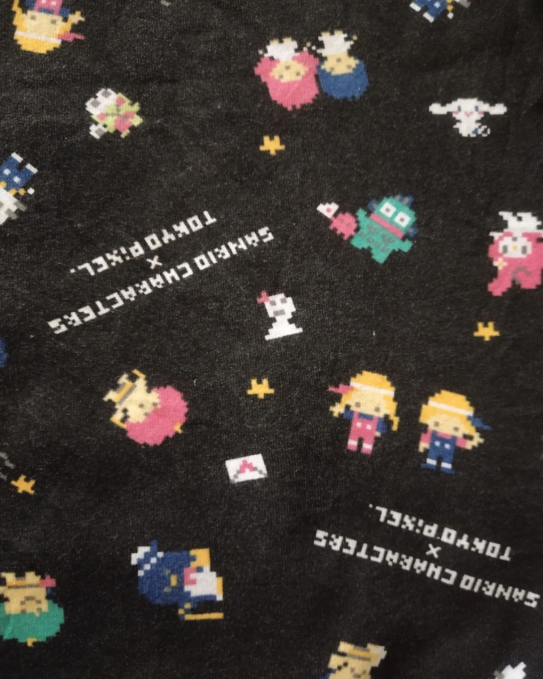 Beauty Beast Sanrio Characters x Tokyo Pixel All Over Print Hoodie Size US XL / EU 56 / 4 - 2 Thumbnail