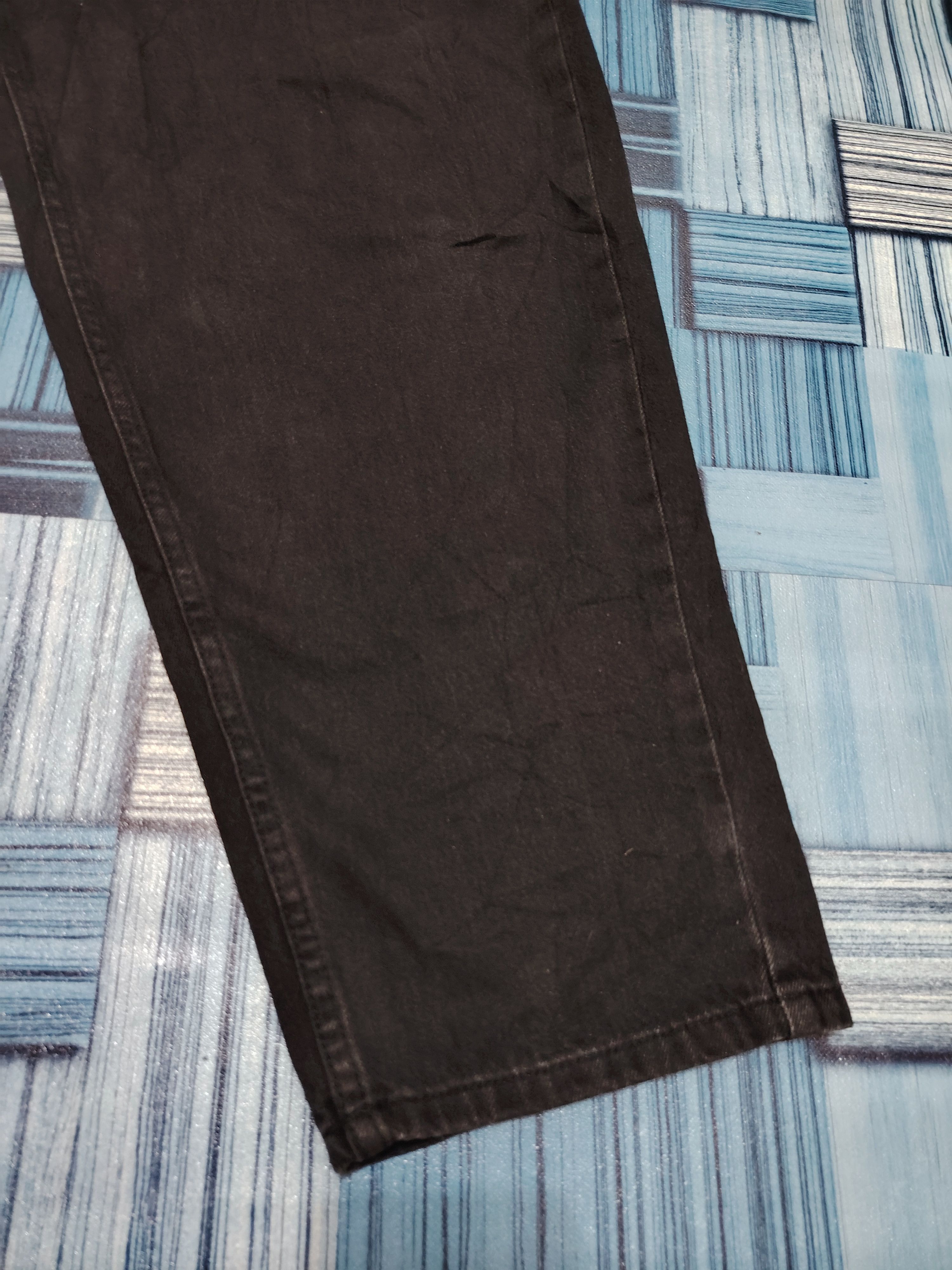Japanese Brand Japanese Snidel Black Jeans Baggy Style Pants Size 26" / US 2 / IT 38 - 11 Thumbnail