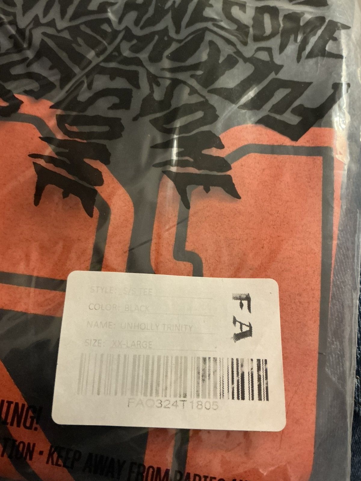 Fucking Awesome UNHOLY TRINITY Size US XXL / EU 58 / 5 - 4 Thumbnail