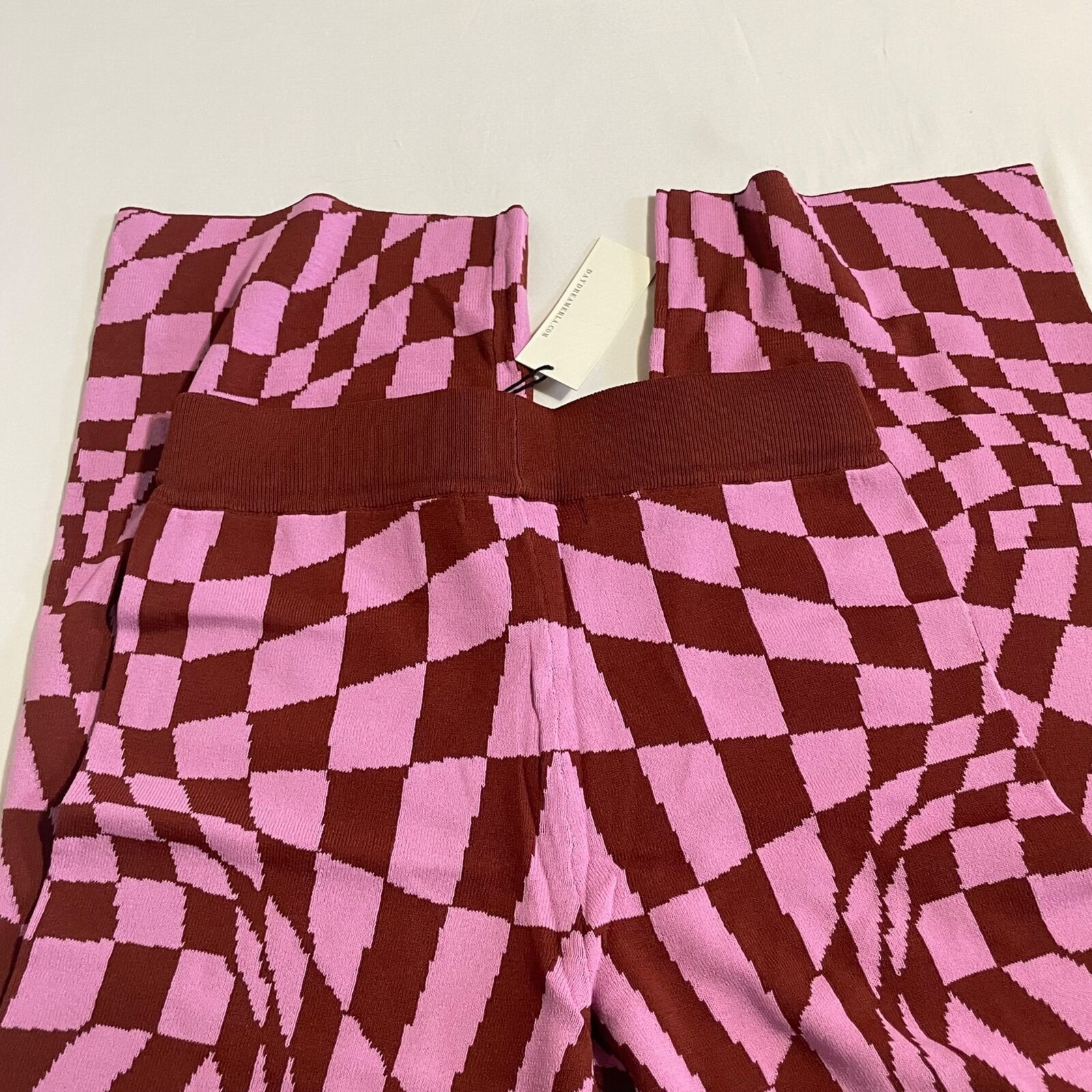 Daydreamer Daydreamer LA Basics Eclipse Wave Pull On Pant NWT Small Size 25" / US 0 / IT 36 - 6 Thumbnail