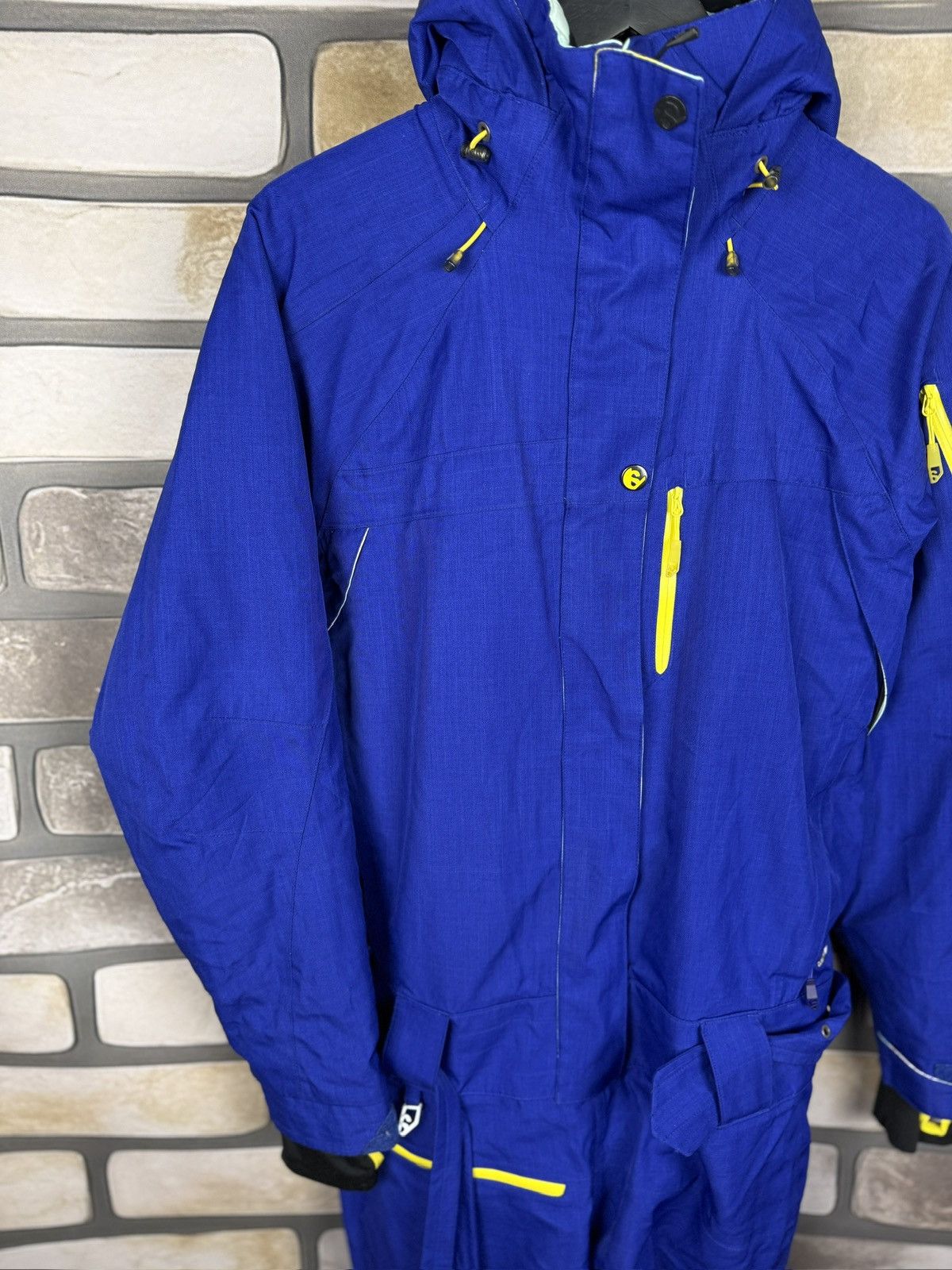 Salomon Very rare Salomon skisuit ski suit jacket pants Size US L / EU 52-54 / 3 - 3 Thumbnail
