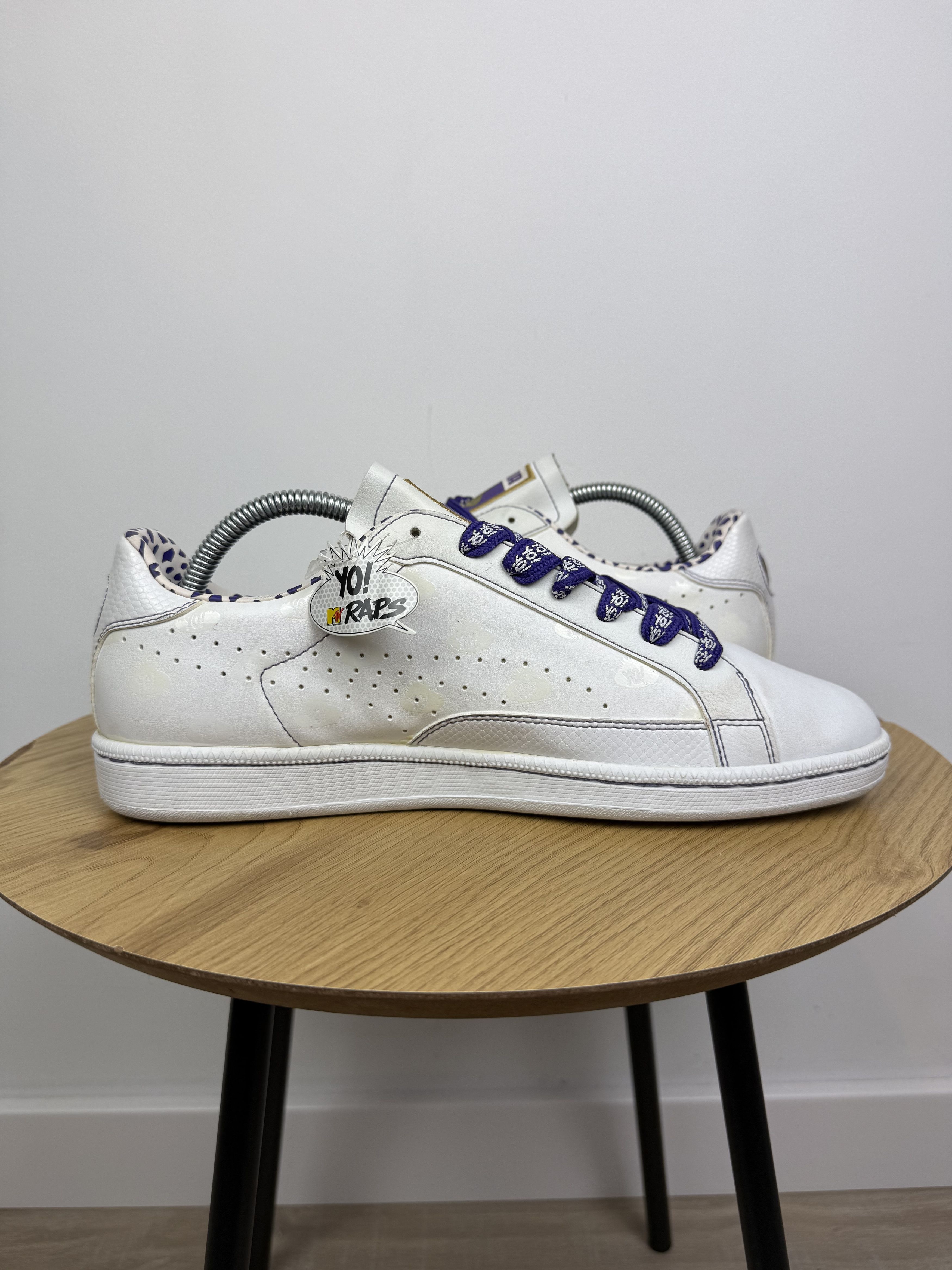 Puma RARE Puma Suede X Yo! MTV Raps Shoes EUR 42.5 Size US 9.5 / EU 42-43 - 11 Thumbnail