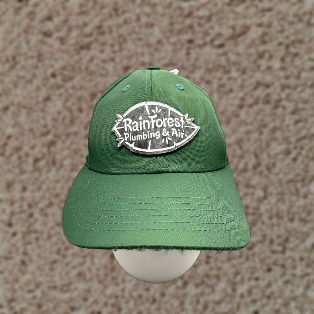Vintage Sport-Tek Green Strap Back Hat Cap Baseball Unisex One Size Nylon Cotton Outdoor Plumber Activewear Size ONE SIZE - 1 Thumbnail