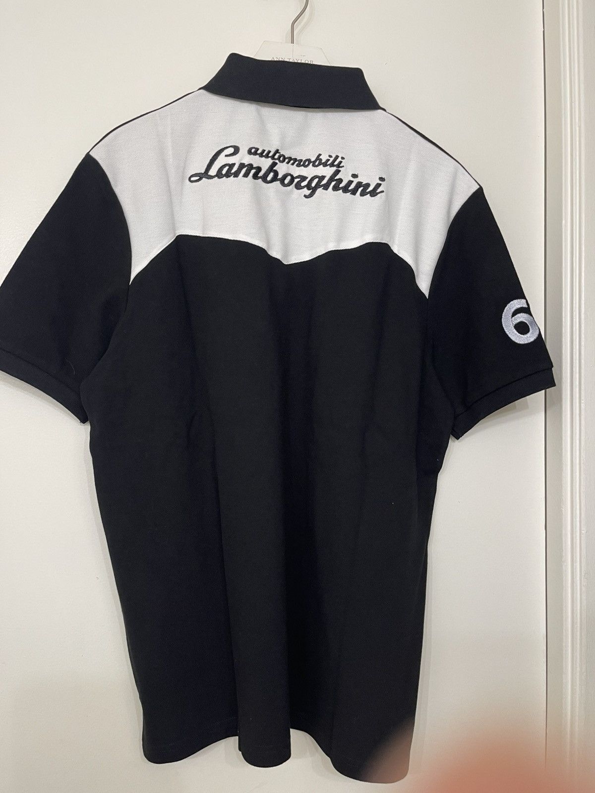 Lamborghini Automobili Lamborghini Polo Shirt Size Large Black/Green Size US L / EU 52-54 / 3 - 2 Thumbnail