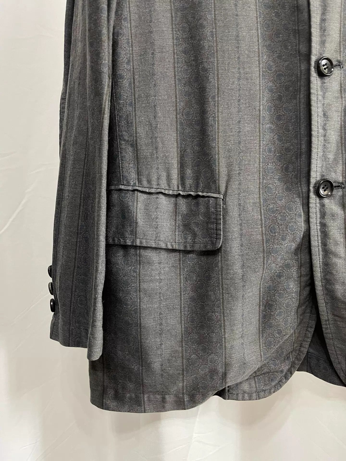Comme des Garcons CDG HOMME HOMME Vintage Ethnic Pattern Blazer S Size US S / EU 44-46 / 1 - 4 Thumbnail
