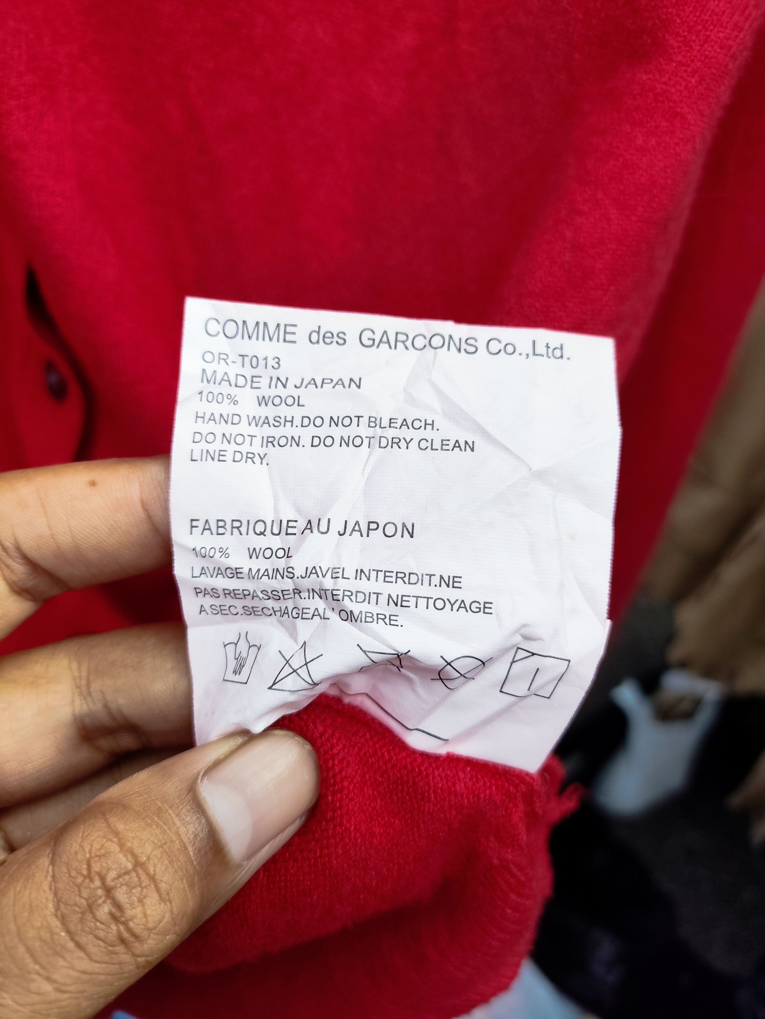 Comme des Garcons PLAY Cardigan PLAY Size M / US 6-8 / IT 42-44 - 4 Thumbnail