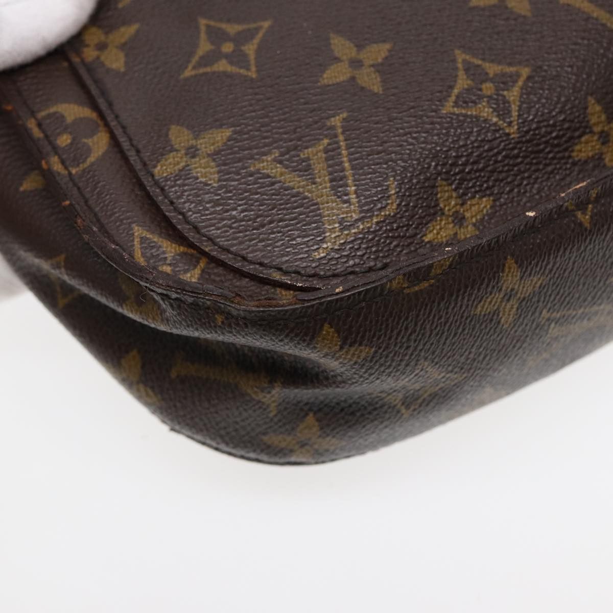 Louis Vuitton LOUIS VUITTON Monogram Saint Cloud GM Shoulder Bag M51242 Size ONE SIZE - 13 Thumbnail