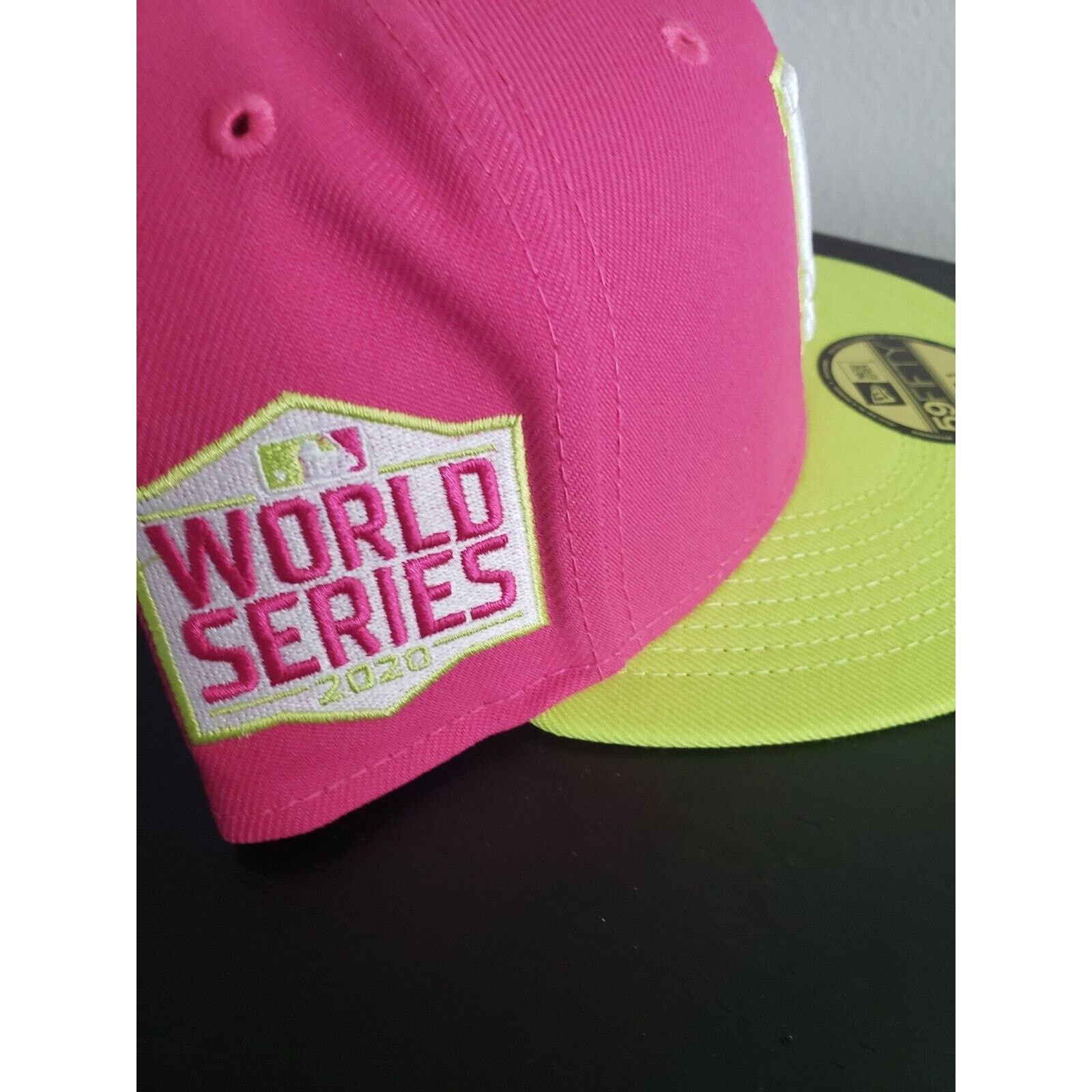 New Era Los Angeles Dodgers Hat 2020 World Series Size 7 3/4 New Era Size ONE SIZE - 1 Thumbnail