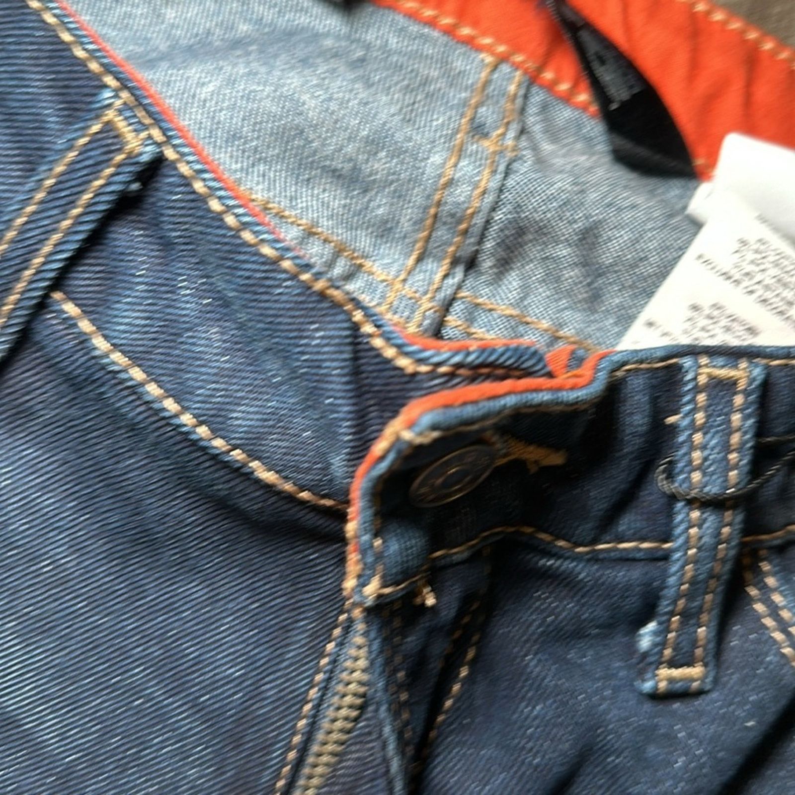 Harley Davidson Harley-Davidson FXRG Armalith Jeans - 29 Size 29" - 6 Thumbnail