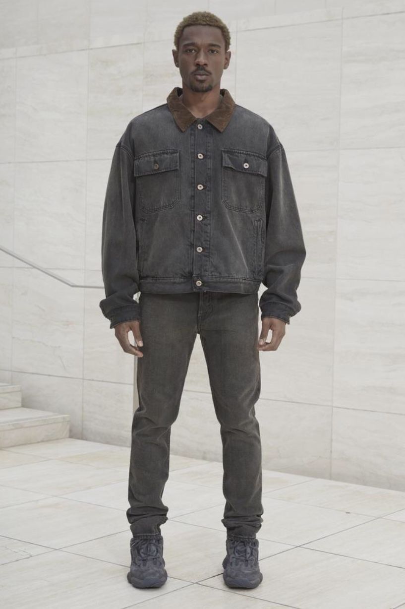 Kanye West YEEZY SEASON 6 FIVE POCKET JEANS YZY SZN DENIM Size US 32 / EU 48 - 2 Thumbnail