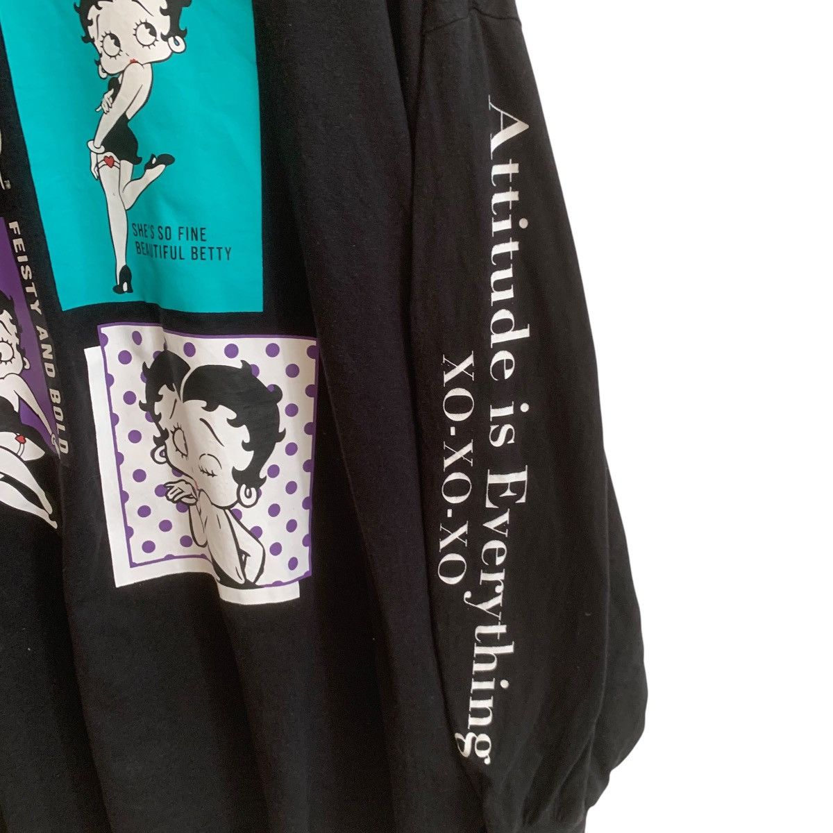 Cartoon Network Rare Betty Boops X Denifit Sweatshirt Oversize Streetwear Size US XL / EU 56 / 4 - 2 Thumbnail
