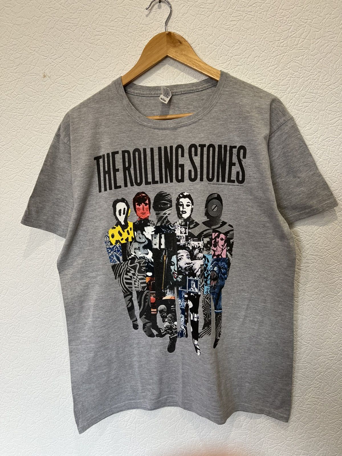 Band Tees × The Rolling Stones × Vintage The Rolling Stones Vintage T Shirt Band Tee 2009 Tour Size US L / EU 52-54 / 3 - 1 Thumbnail