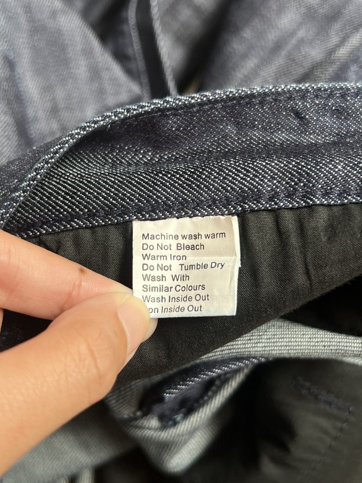 Yohji Yamamoto Y-3 Yohji Yamamoto Denim Jeans Size US 30 / EU 46 - 9 Thumbnail