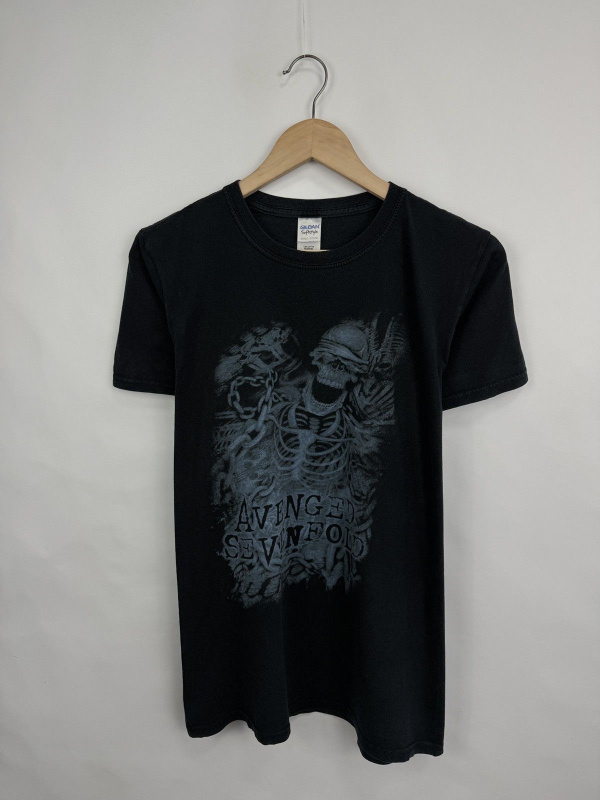 Band Tees 🇺🇸💀 Vintage Avenged Sevenfold Metalcore Heavy Metal T-Shirt Size US M / EU 48-50 / 2 - 3 Thumbnail