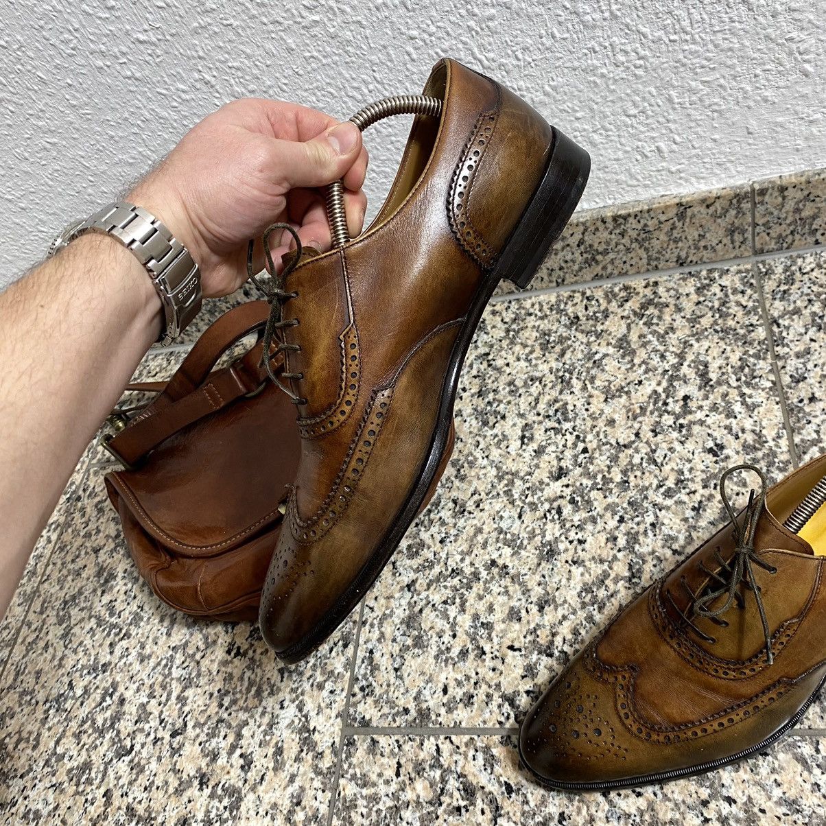 Doucal's Leather Shoes Doucal’s Brown Size US 8.5 / EU 41-42 - 7 Thumbnail