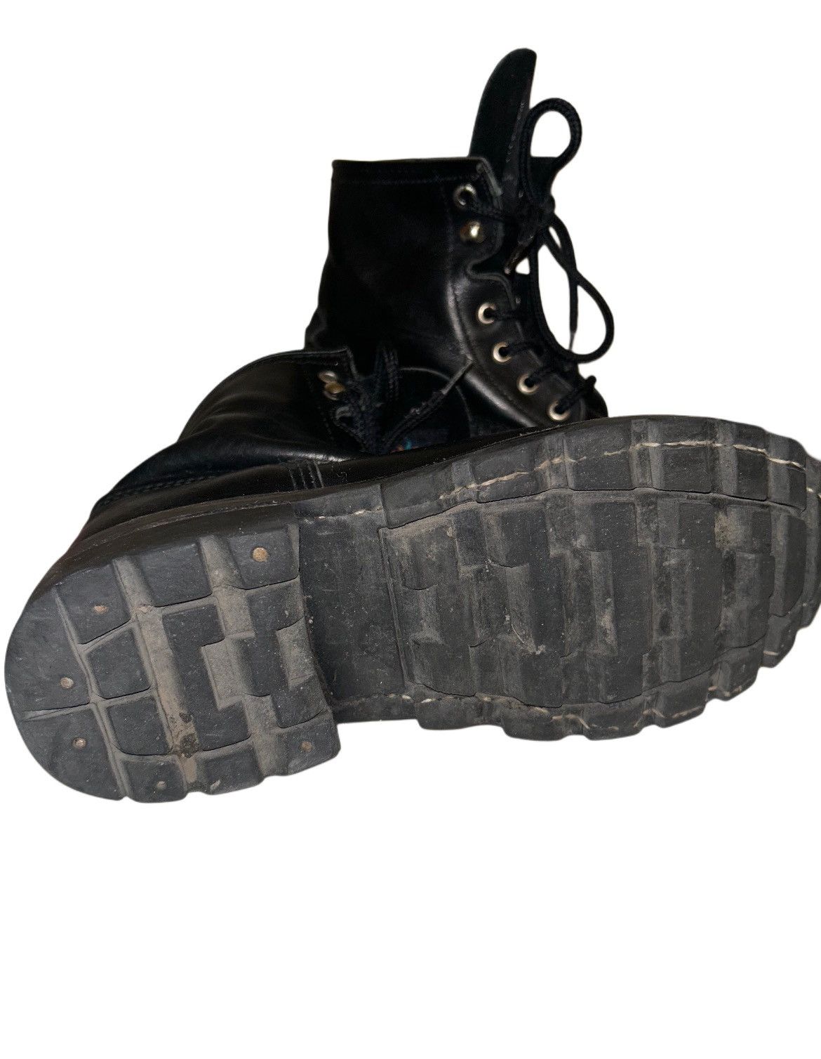 Diesel Vintage Diesel Combat Boots Size US 6 / EU 39 - 3 Thumbnail